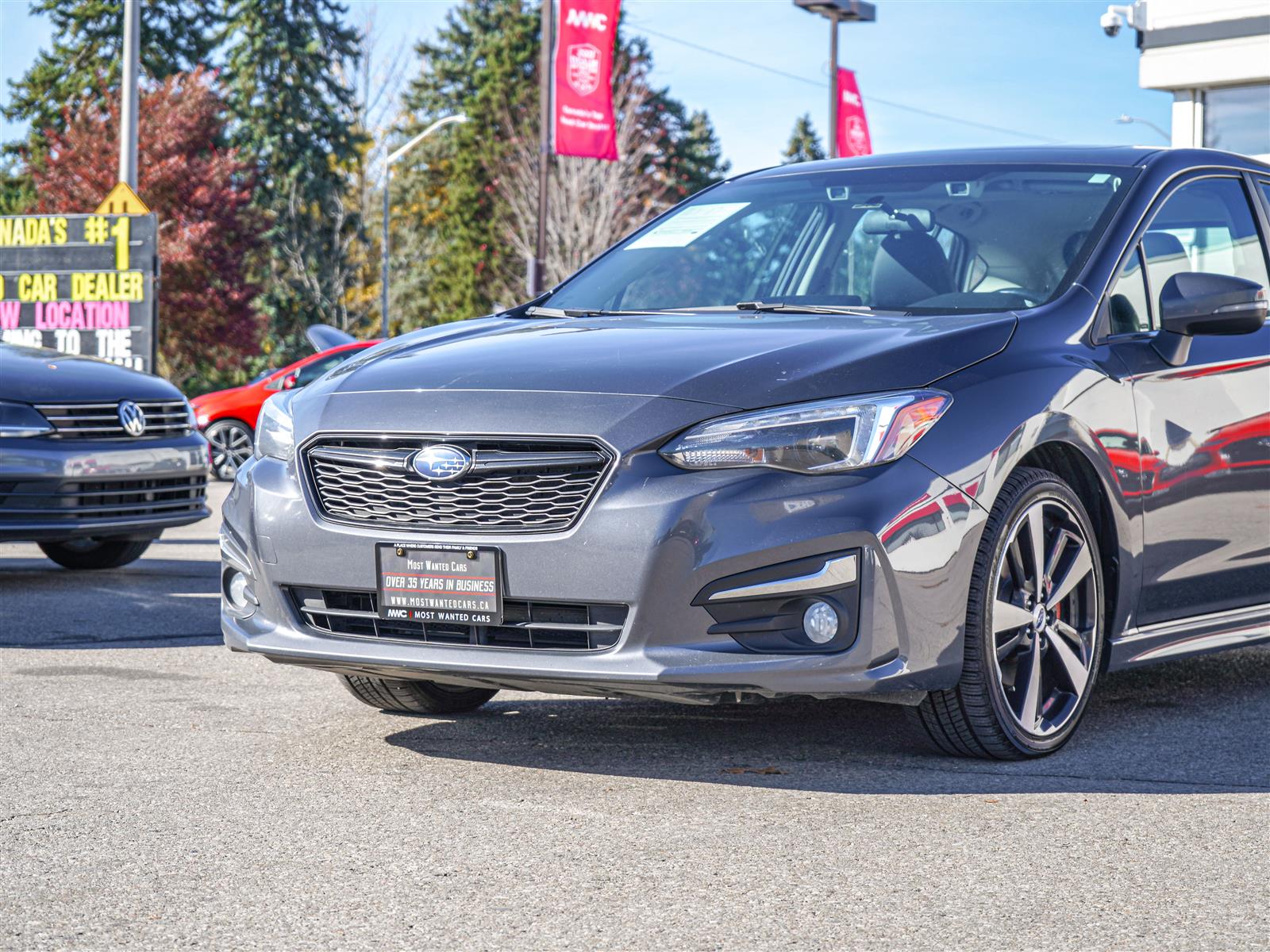 used 2019 Subaru Impreza car, priced at $21,962