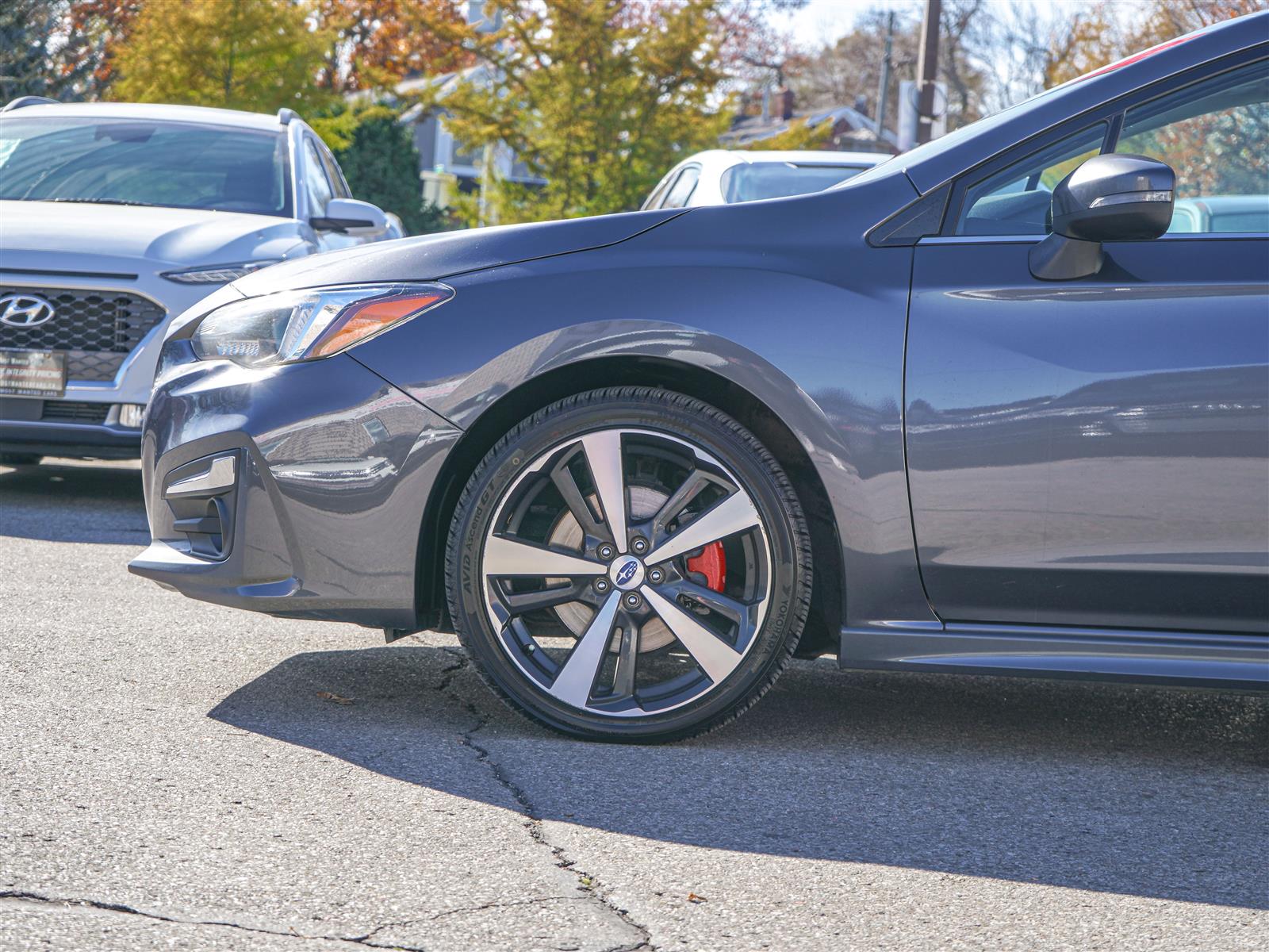 used 2019 Subaru Impreza car, priced at $21,962