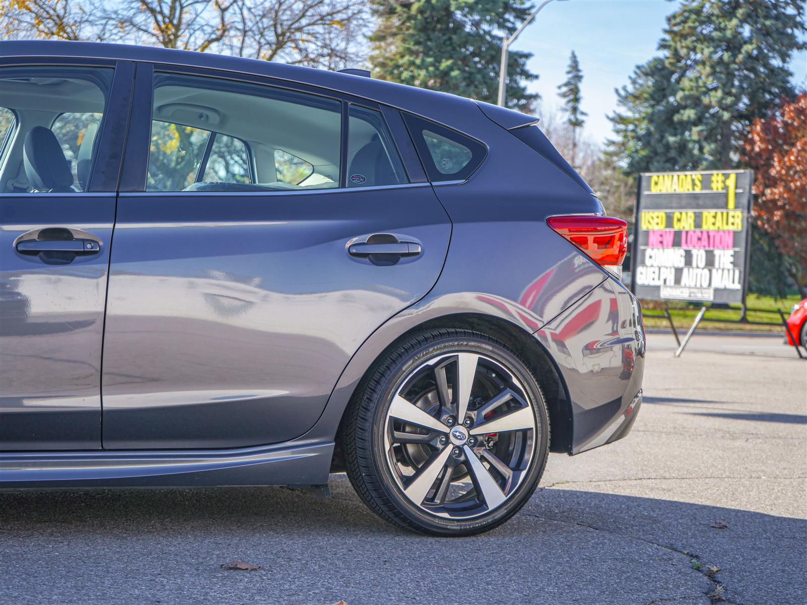 used 2019 Subaru Impreza car, priced at $21,962