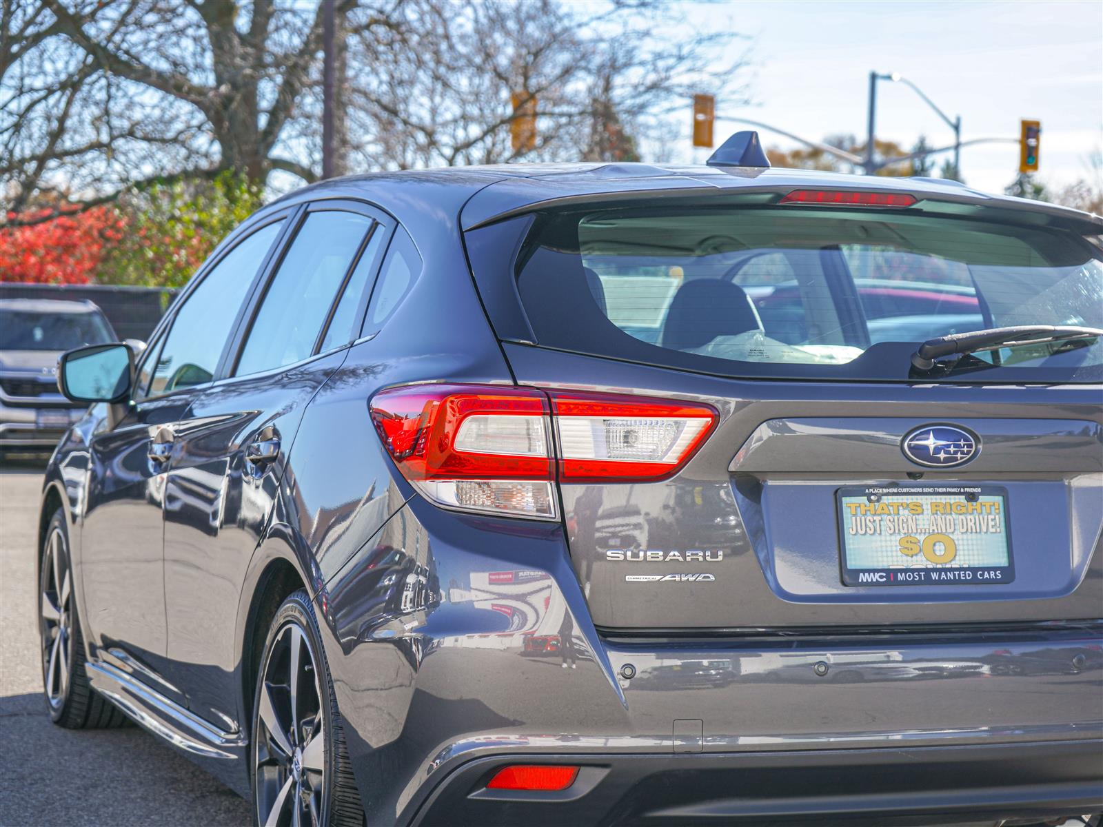 used 2019 Subaru Impreza car, priced at $21,962