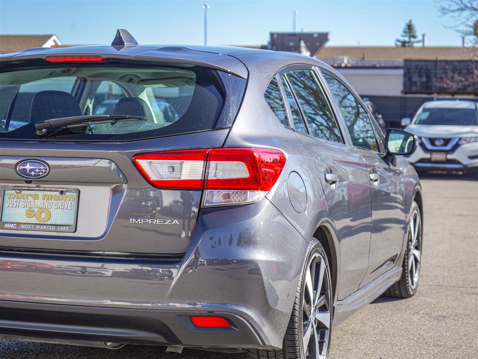 used 2019 Subaru Impreza car, priced at $21,962