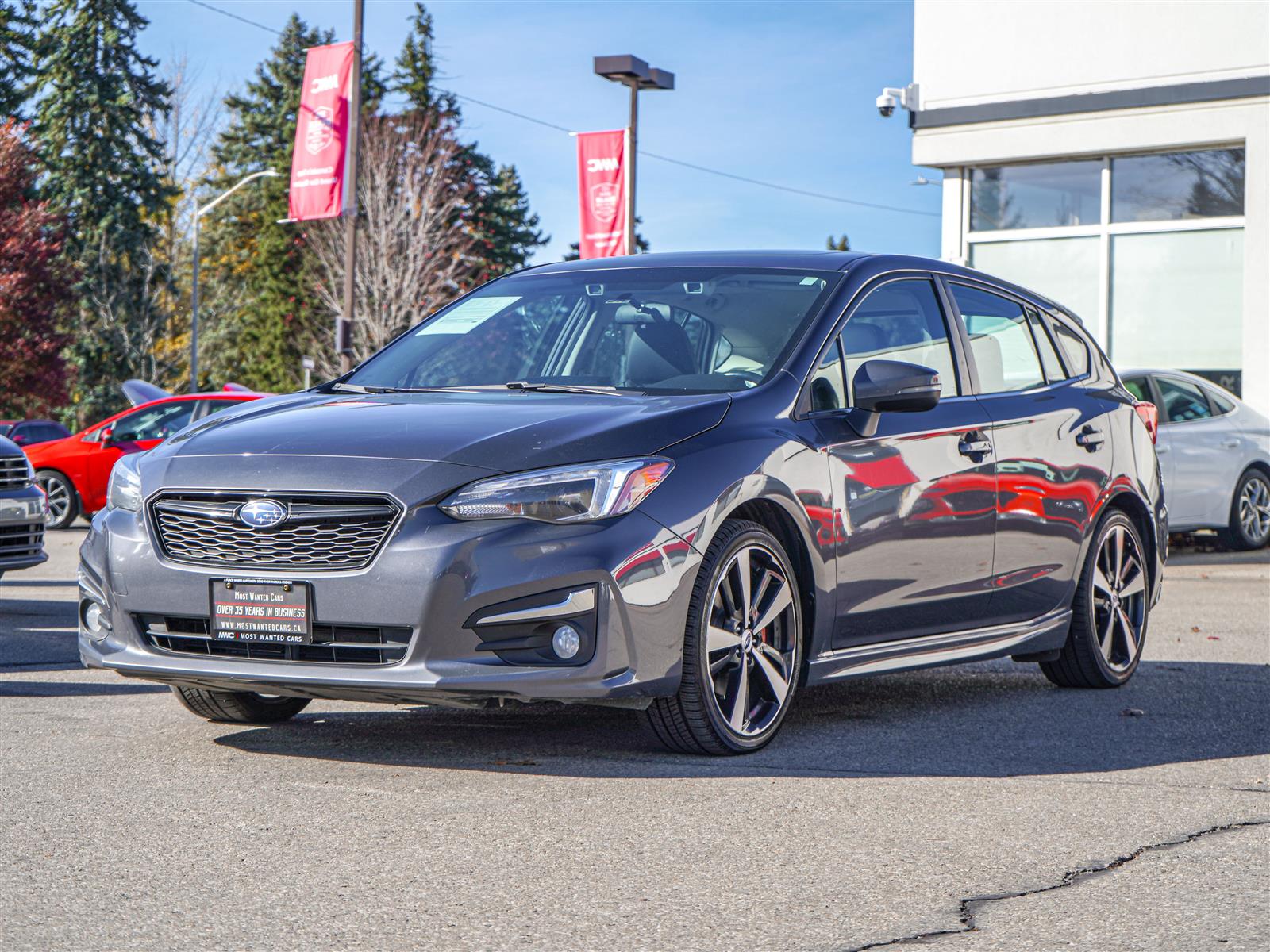 used 2019 Subaru Impreza car, priced at $21,962