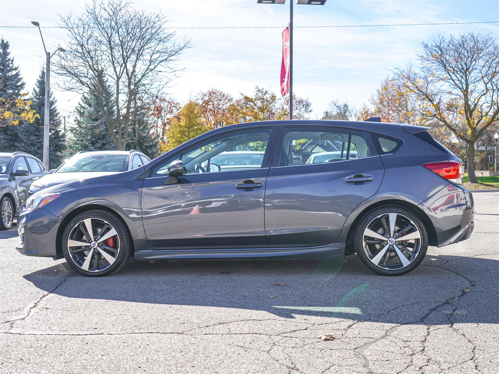 used 2019 Subaru Impreza car, priced at $21,962