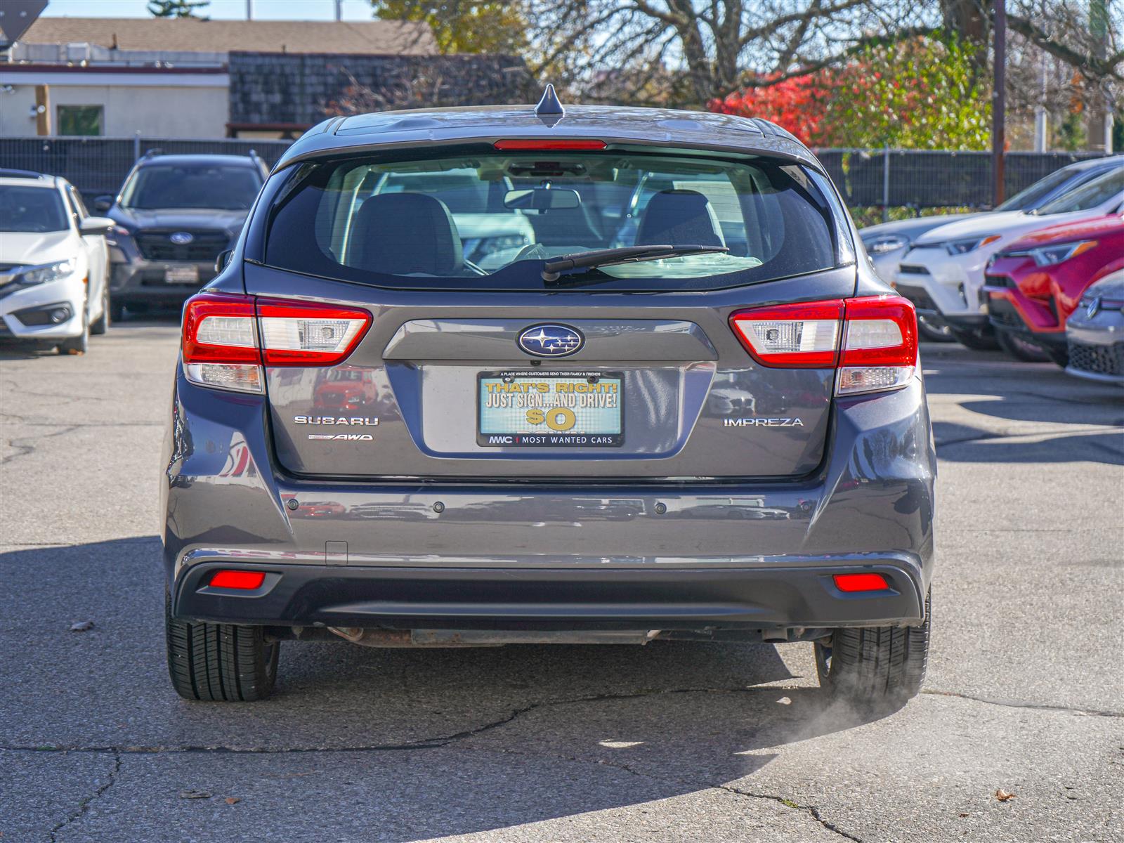 used 2019 Subaru Impreza car, priced at $21,962