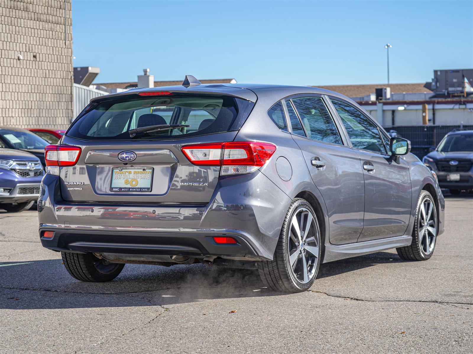 used 2019 Subaru Impreza car, priced at $21,962