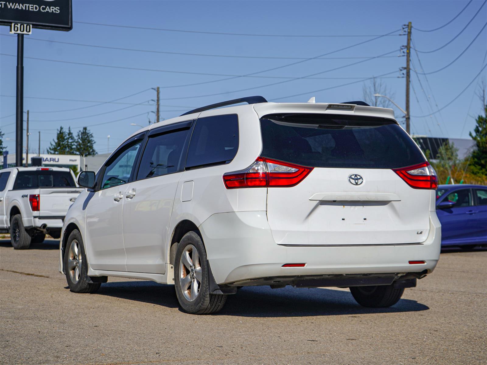 used 2018 Toyota Sienna car, priced at $29,493