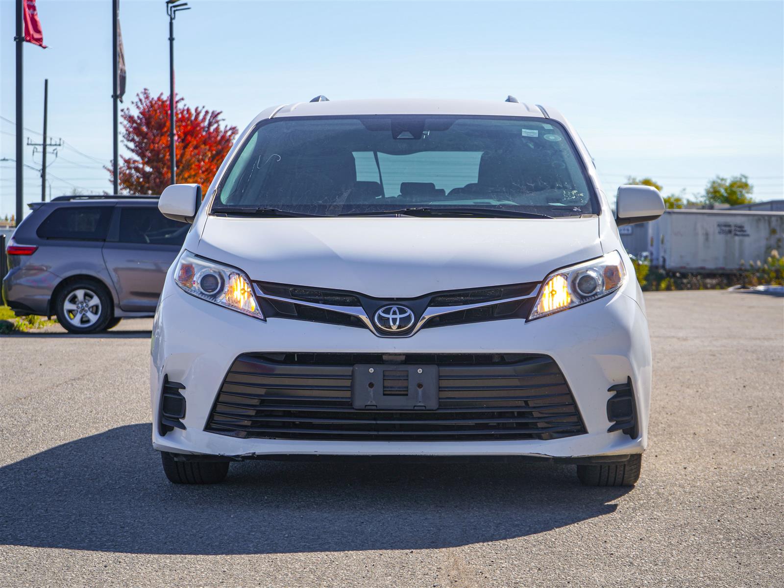 used 2018 Toyota Sienna car, priced at $29,493