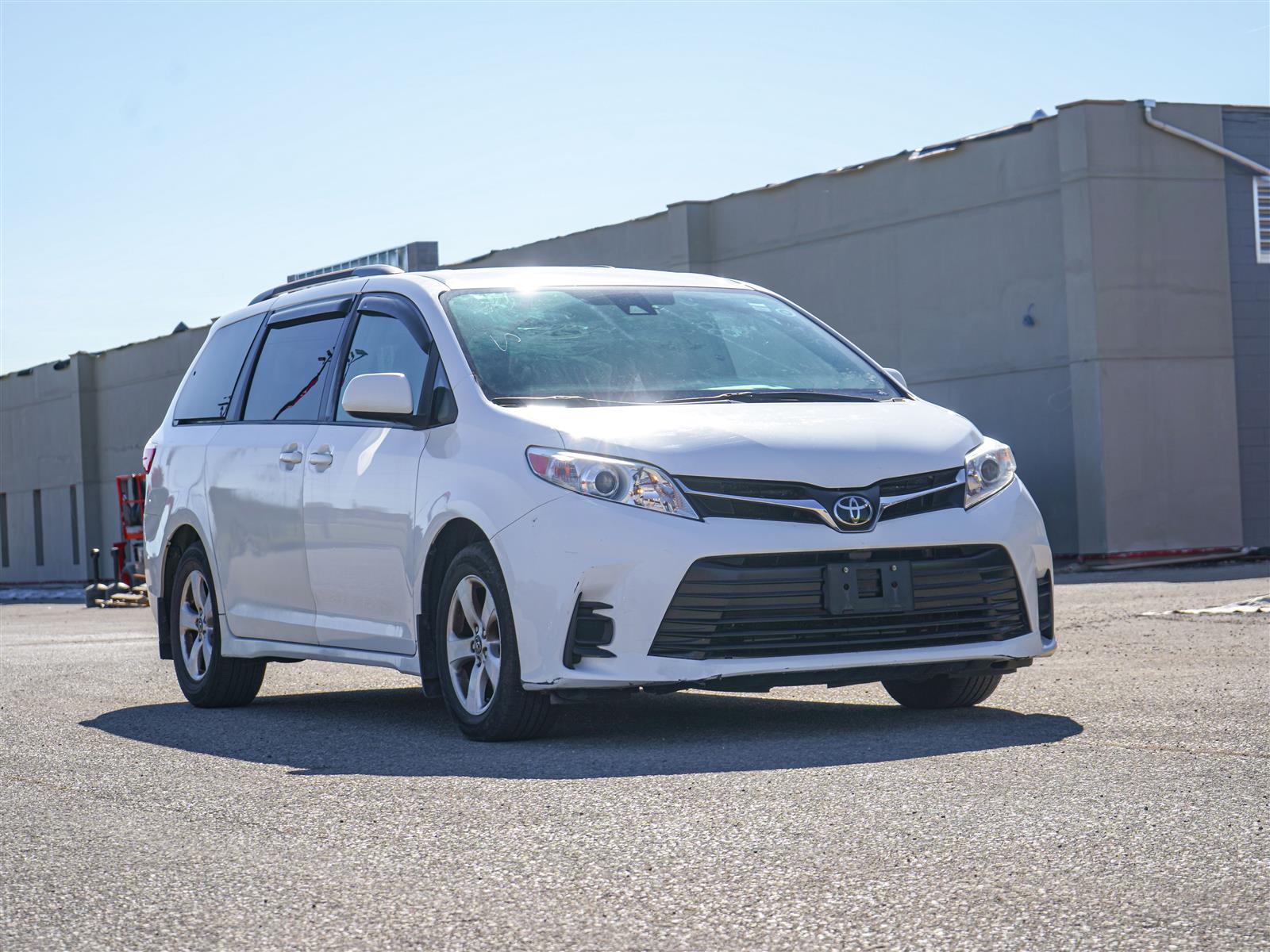 used 2018 Toyota Sienna car, priced at $29,493