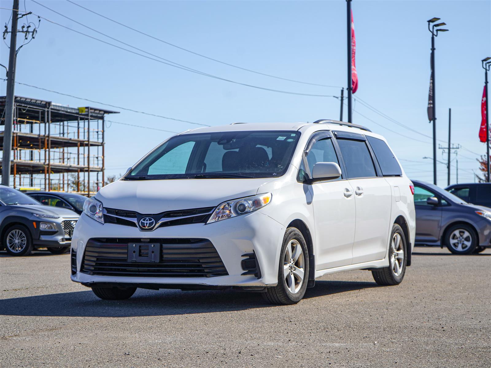 used 2018 Toyota Sienna car, priced at $29,493