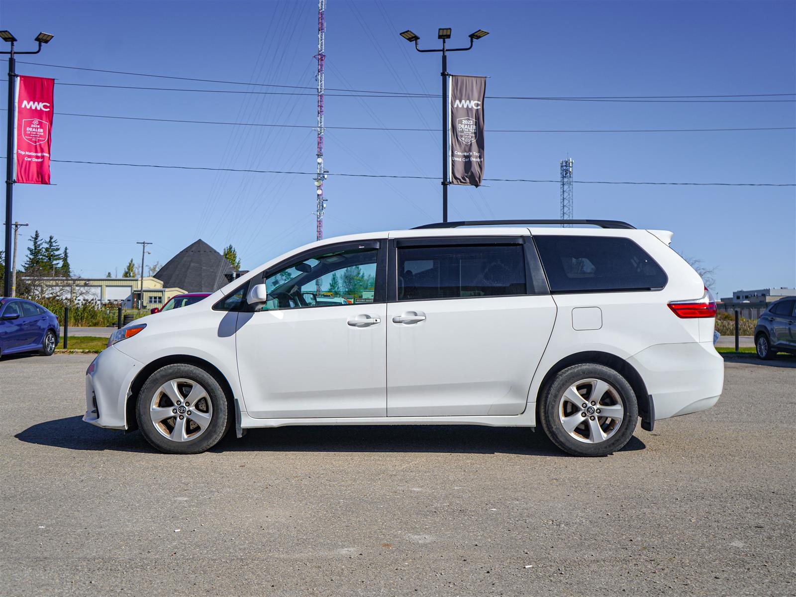 used 2018 Toyota Sienna car, priced at $29,493