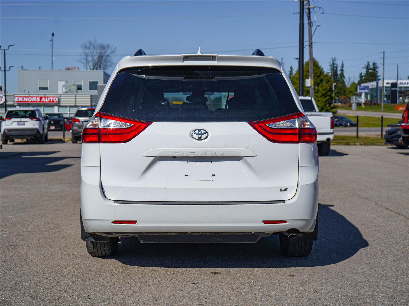 used 2018 Toyota Sienna car, priced at $29,493