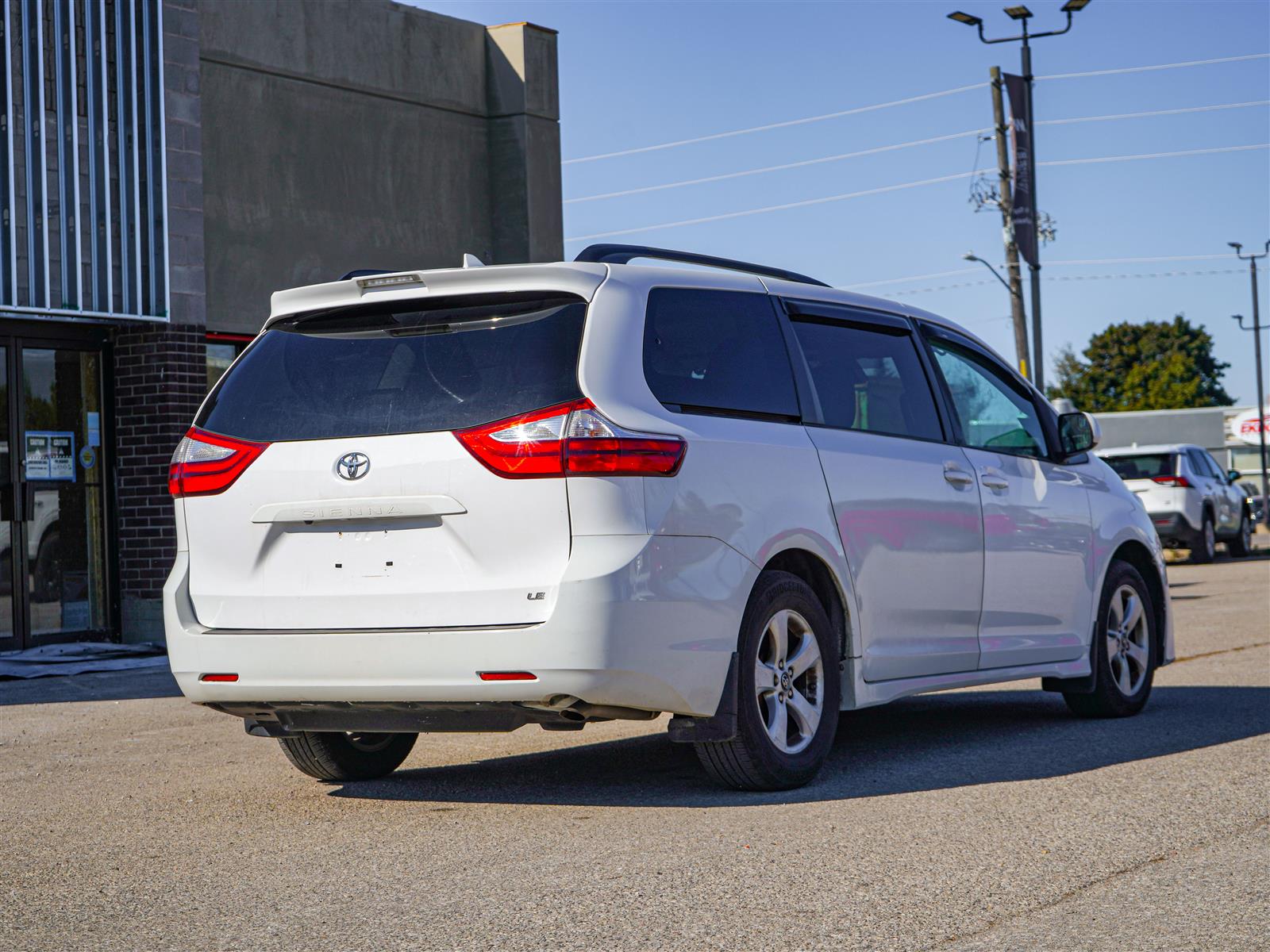 used 2018 Toyota Sienna car, priced at $29,493