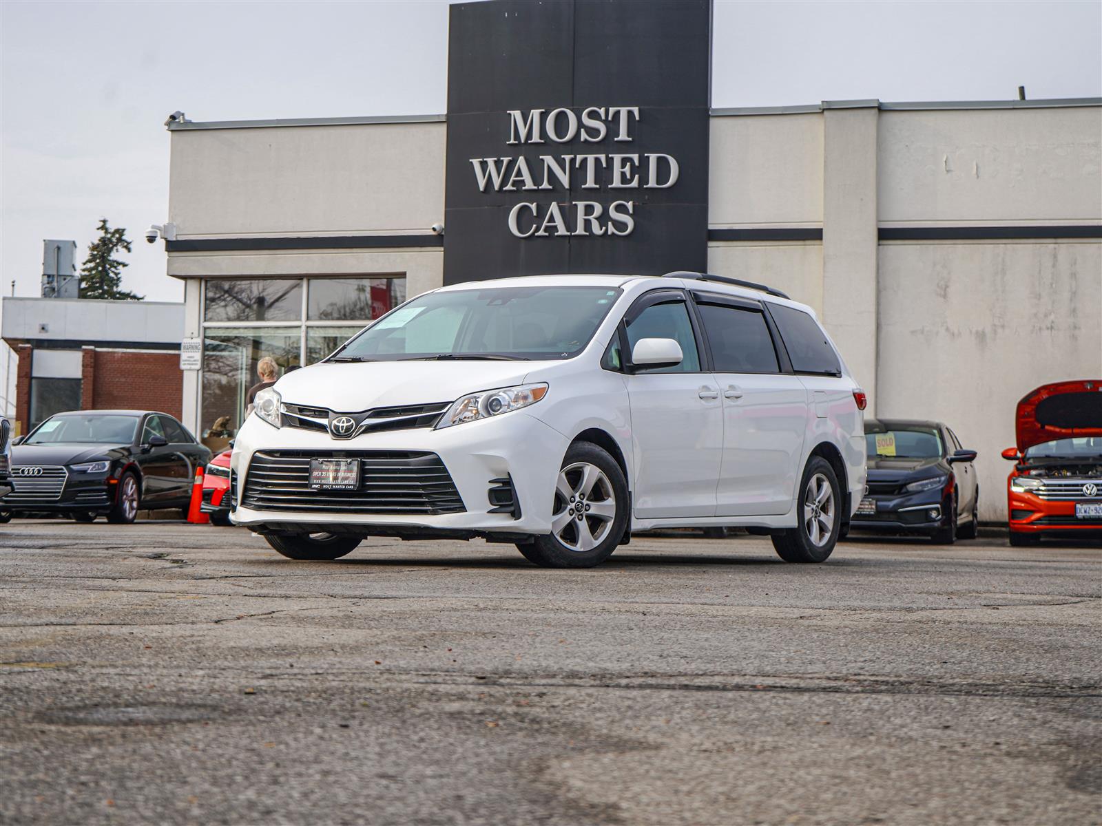 used 2018 Toyota Sienna car, priced at $28,892