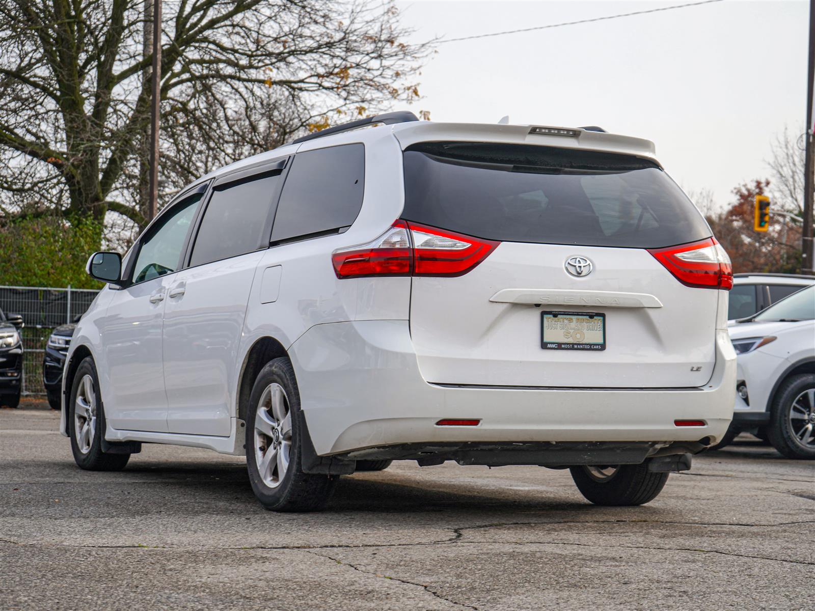 used 2018 Toyota Sienna car, priced at $28,892