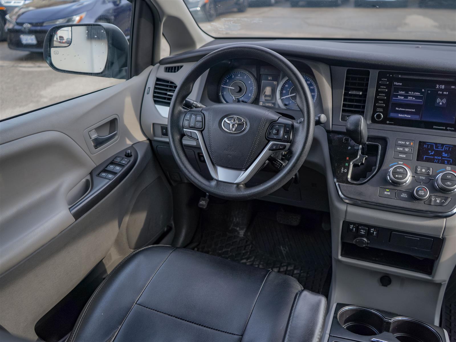 used 2018 Toyota Sienna car, priced at $28,892