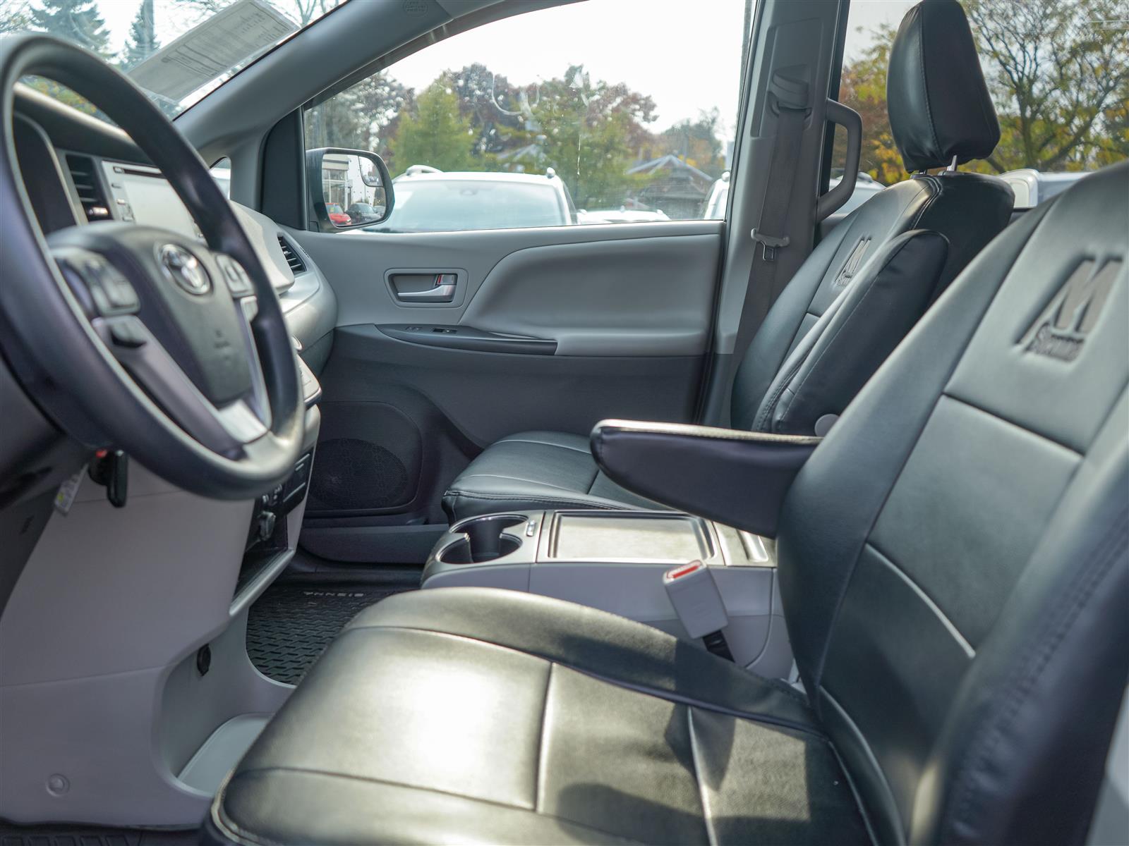 used 2018 Toyota Sienna car, priced at $28,892