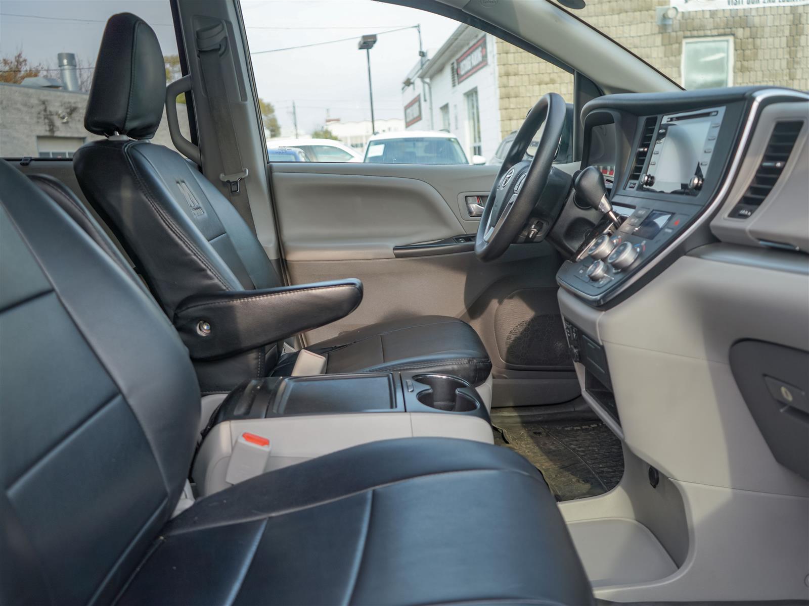 used 2018 Toyota Sienna car, priced at $28,892