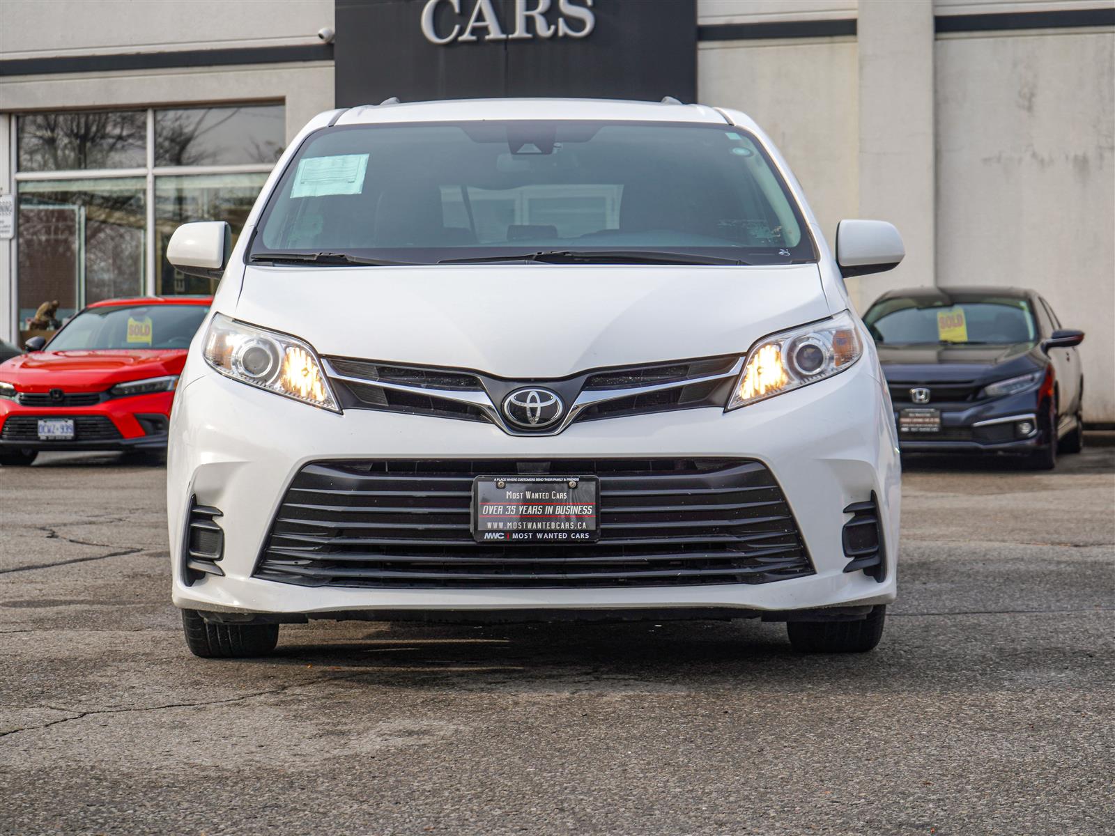 used 2018 Toyota Sienna car, priced at $28,892