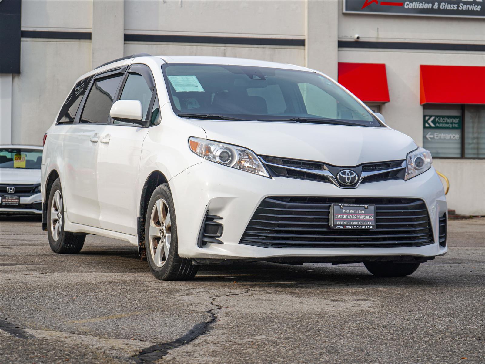 used 2018 Toyota Sienna car, priced at $28,892