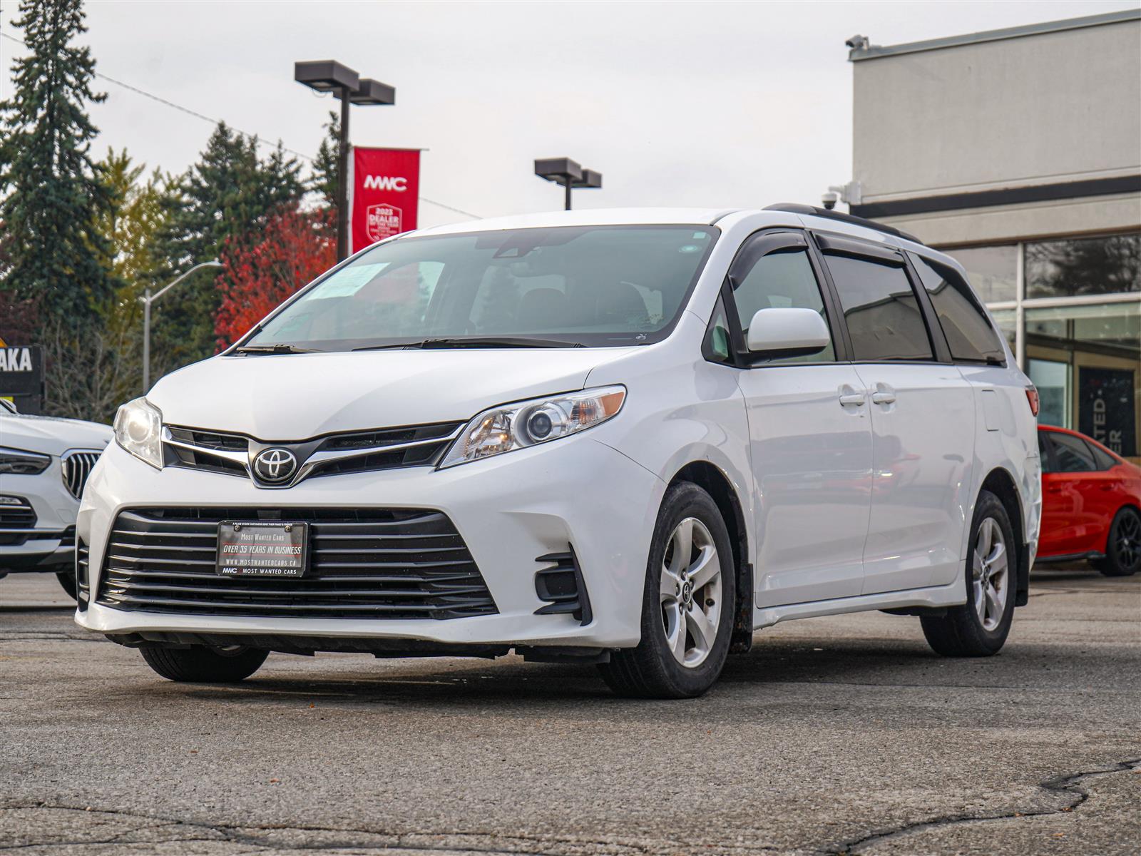 used 2018 Toyota Sienna car, priced at $28,892