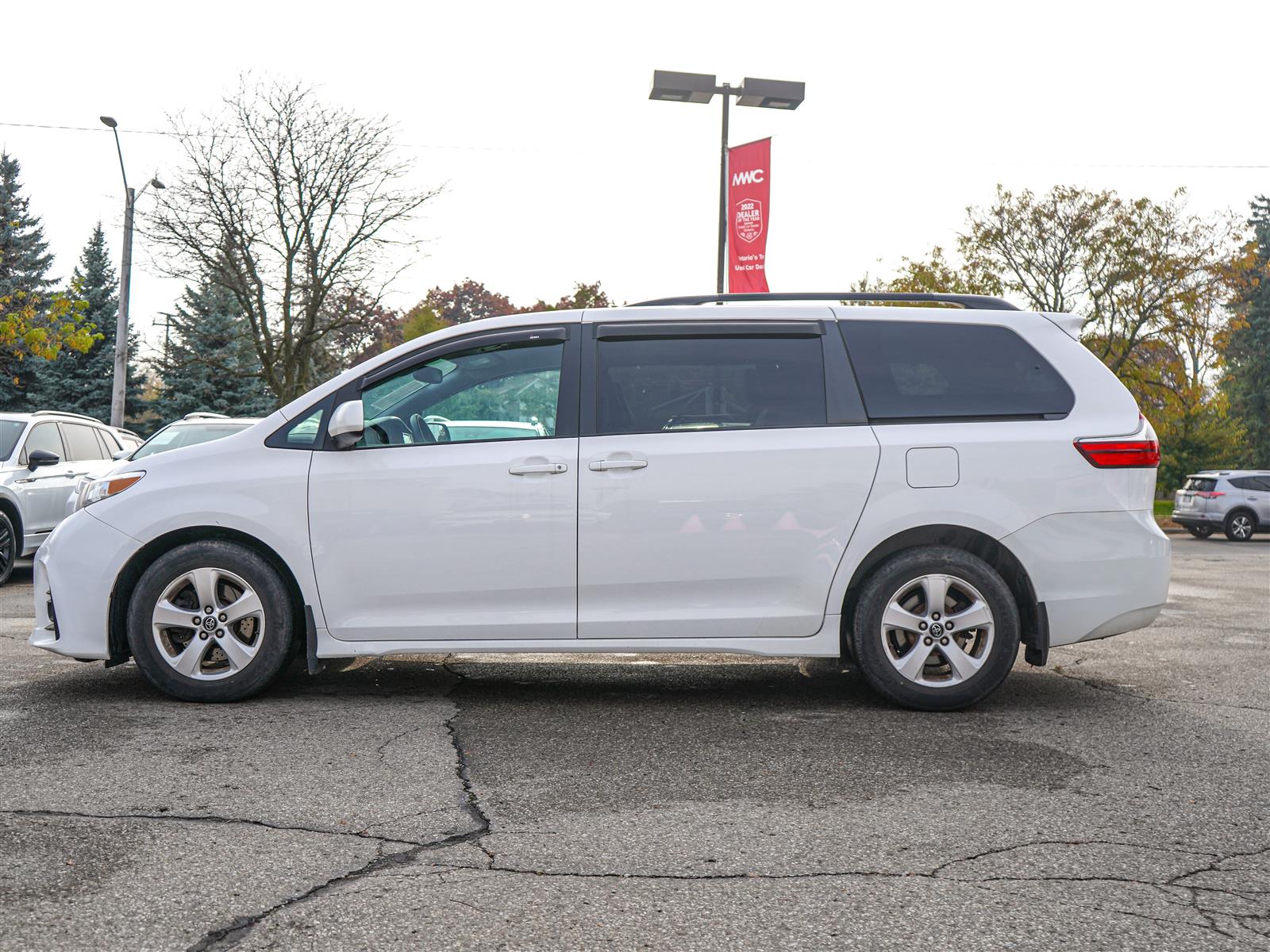 used 2018 Toyota Sienna car, priced at $28,892