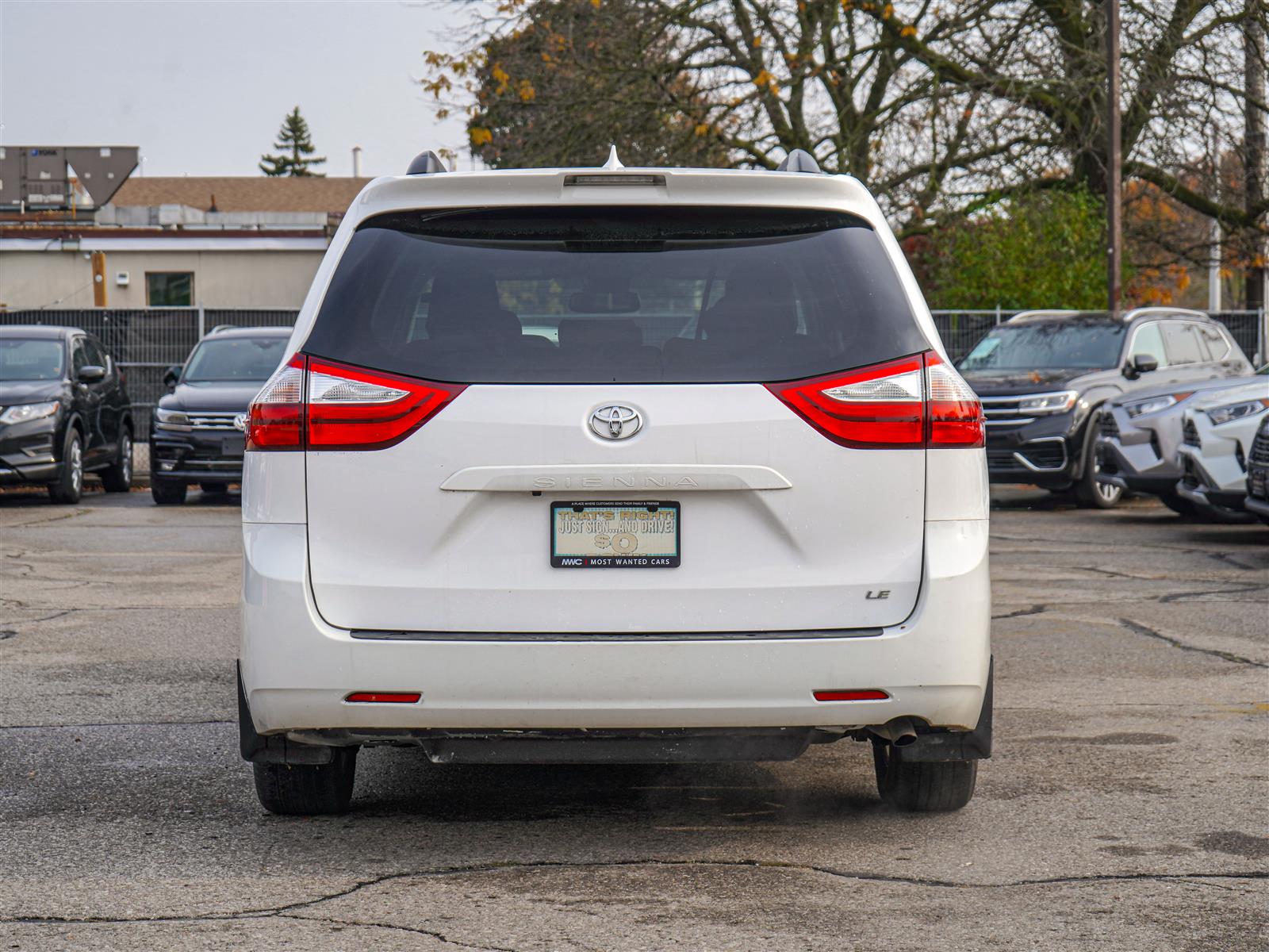 used 2018 Toyota Sienna car, priced at $28,892