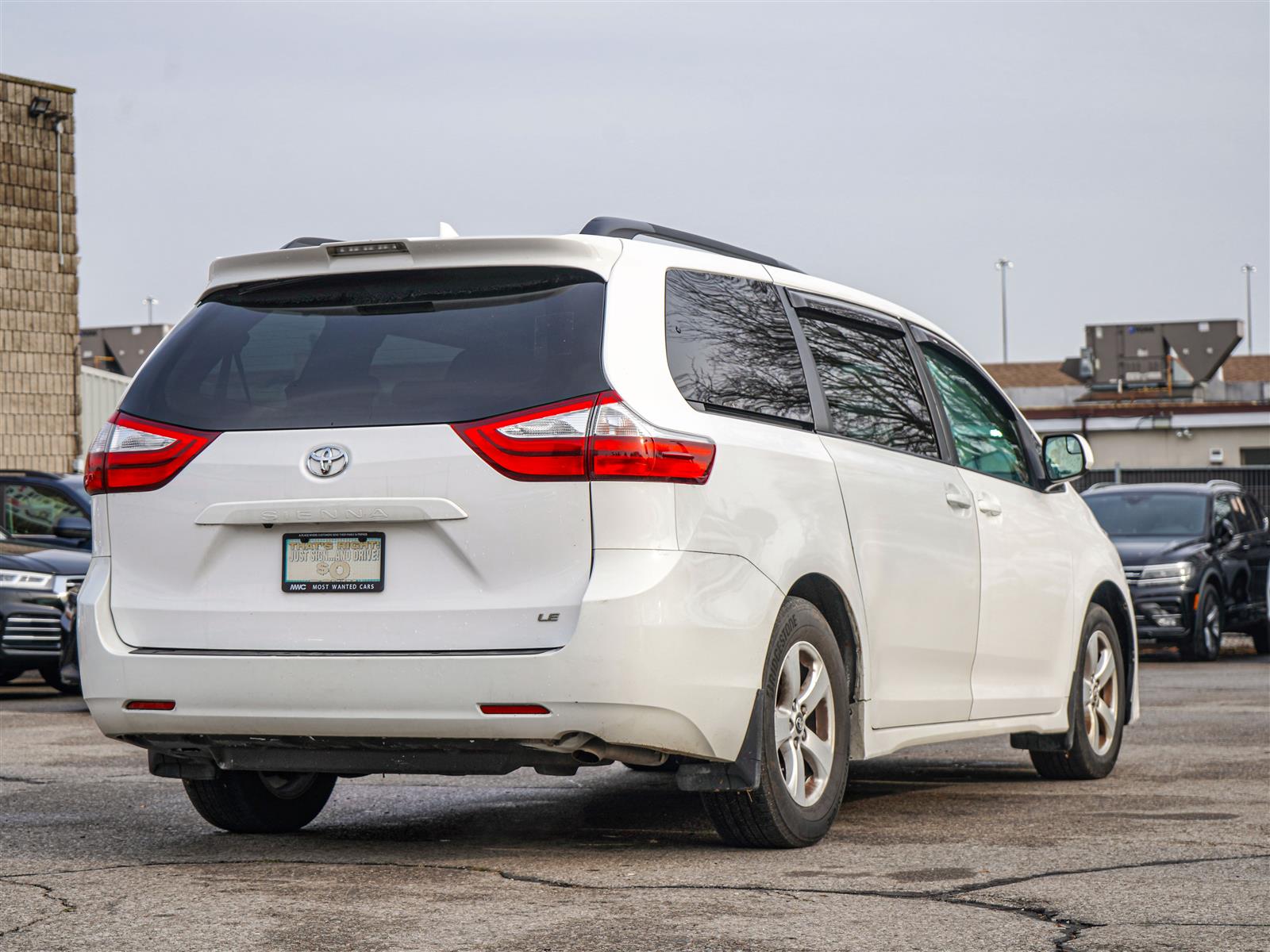 used 2018 Toyota Sienna car, priced at $28,892