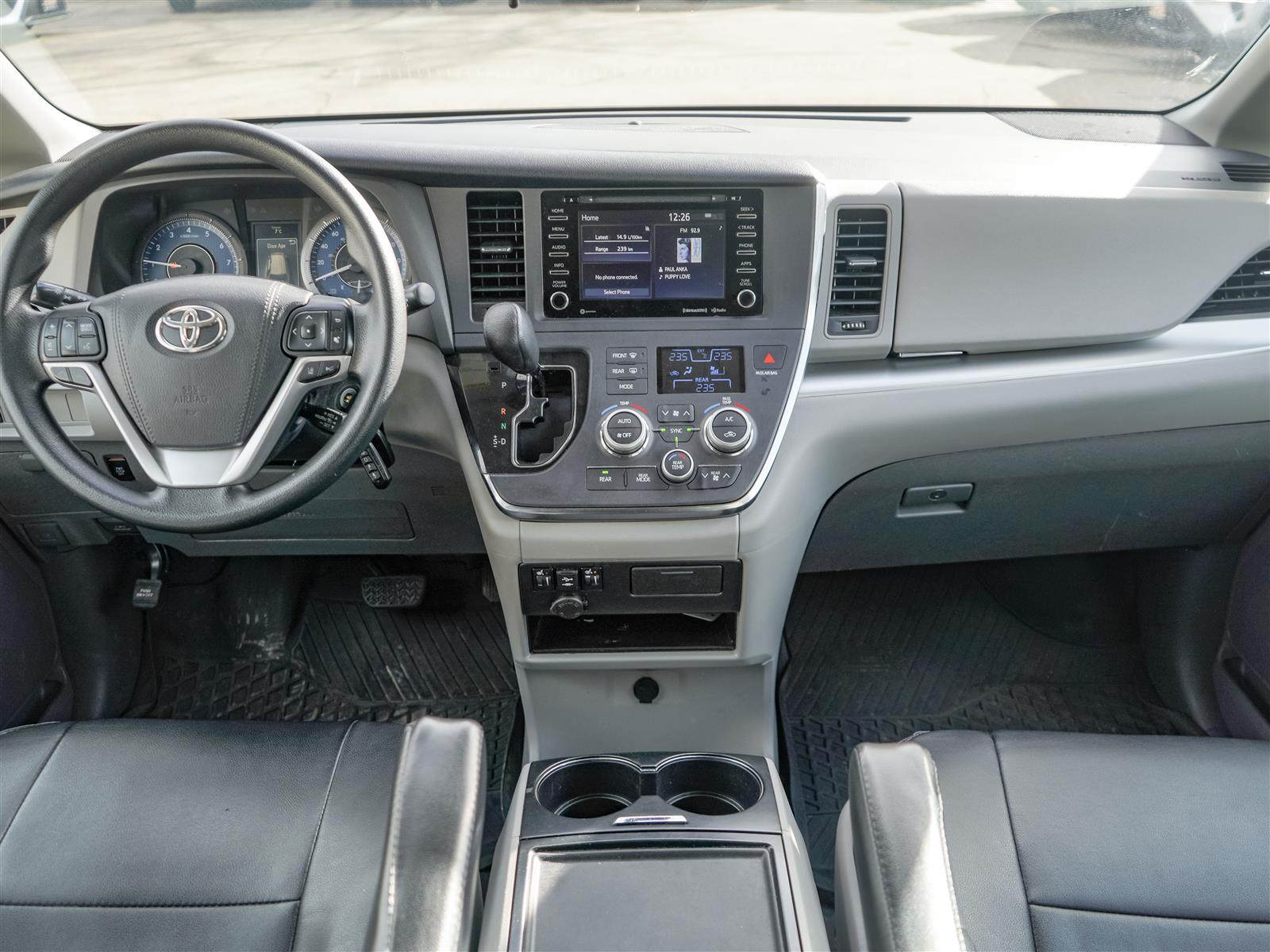 used 2018 Toyota Sienna car, priced at $28,892