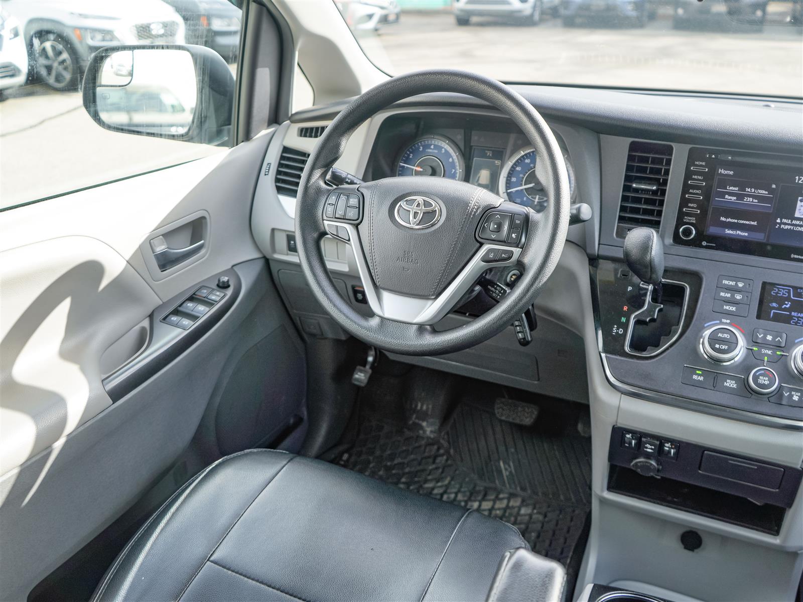 used 2018 Toyota Sienna car, priced at $28,892