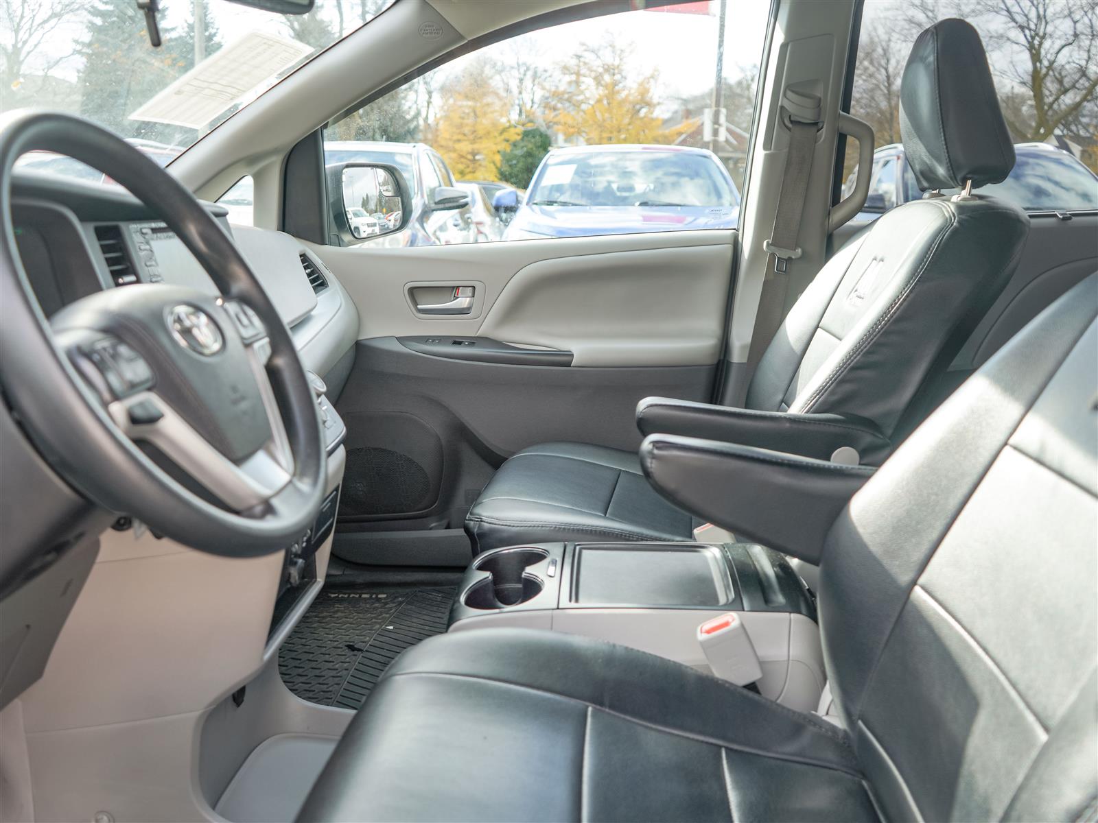 used 2018 Toyota Sienna car, priced at $28,892