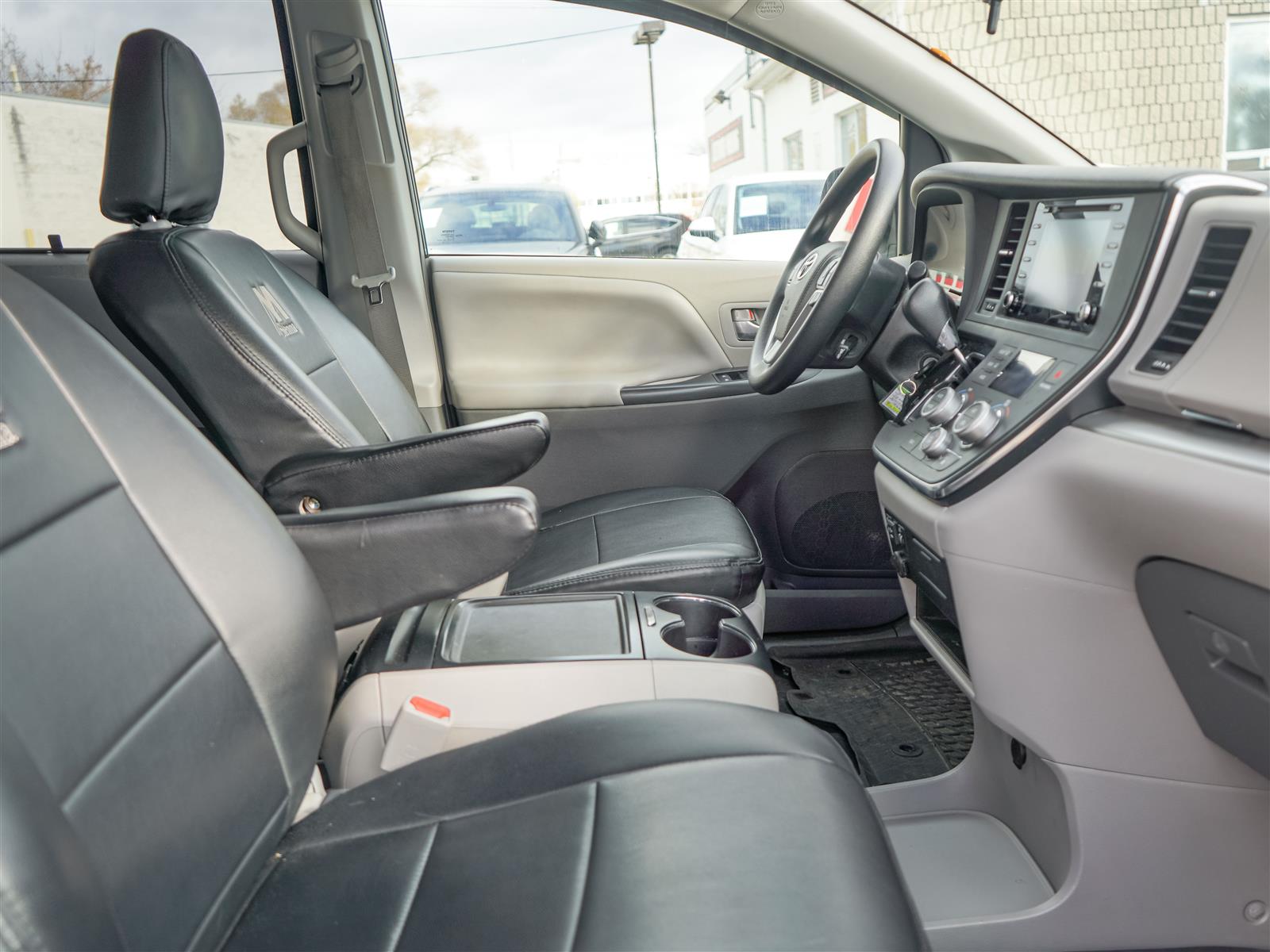 used 2018 Toyota Sienna car, priced at $28,892