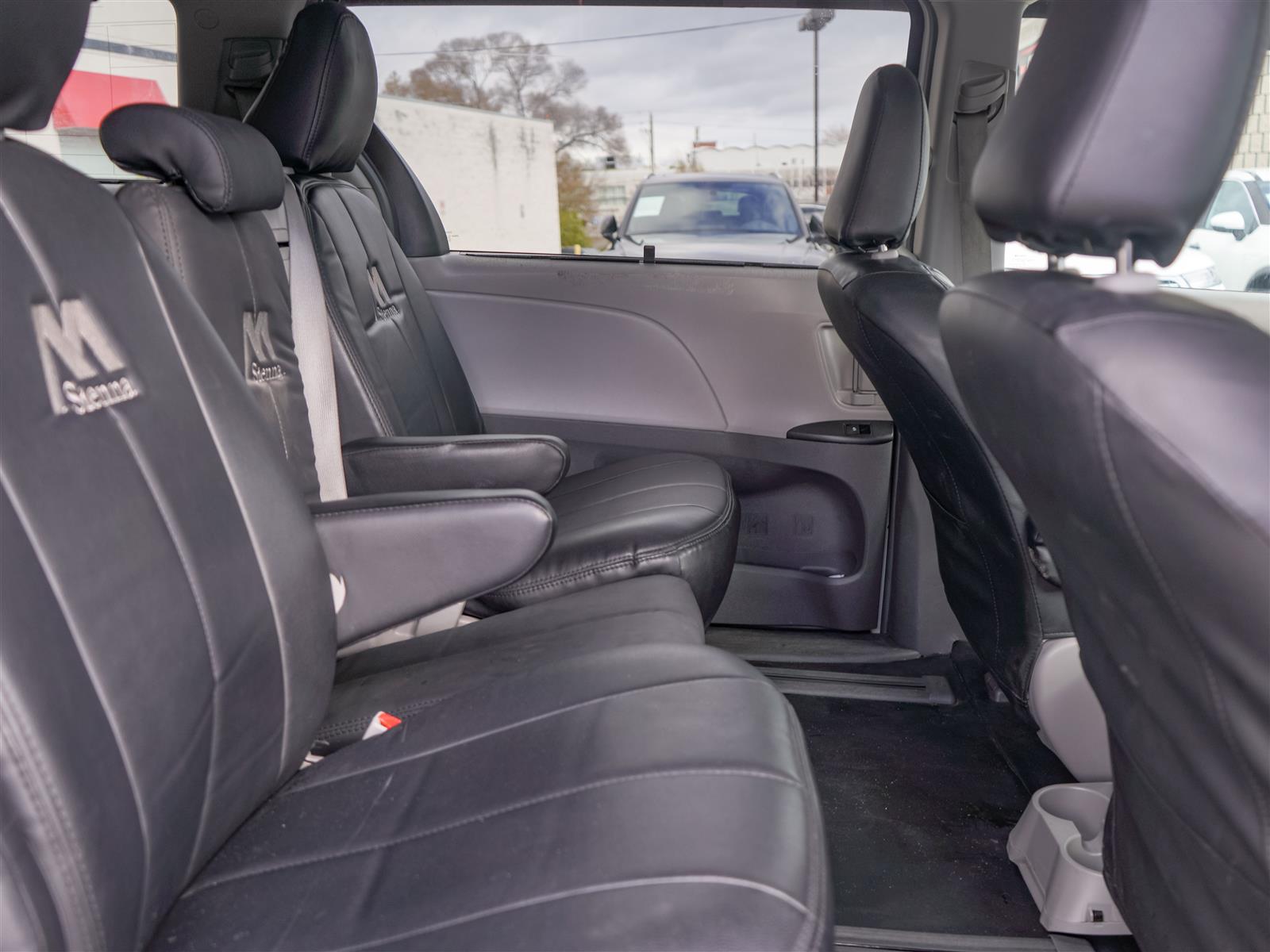 used 2018 Toyota Sienna car, priced at $28,892