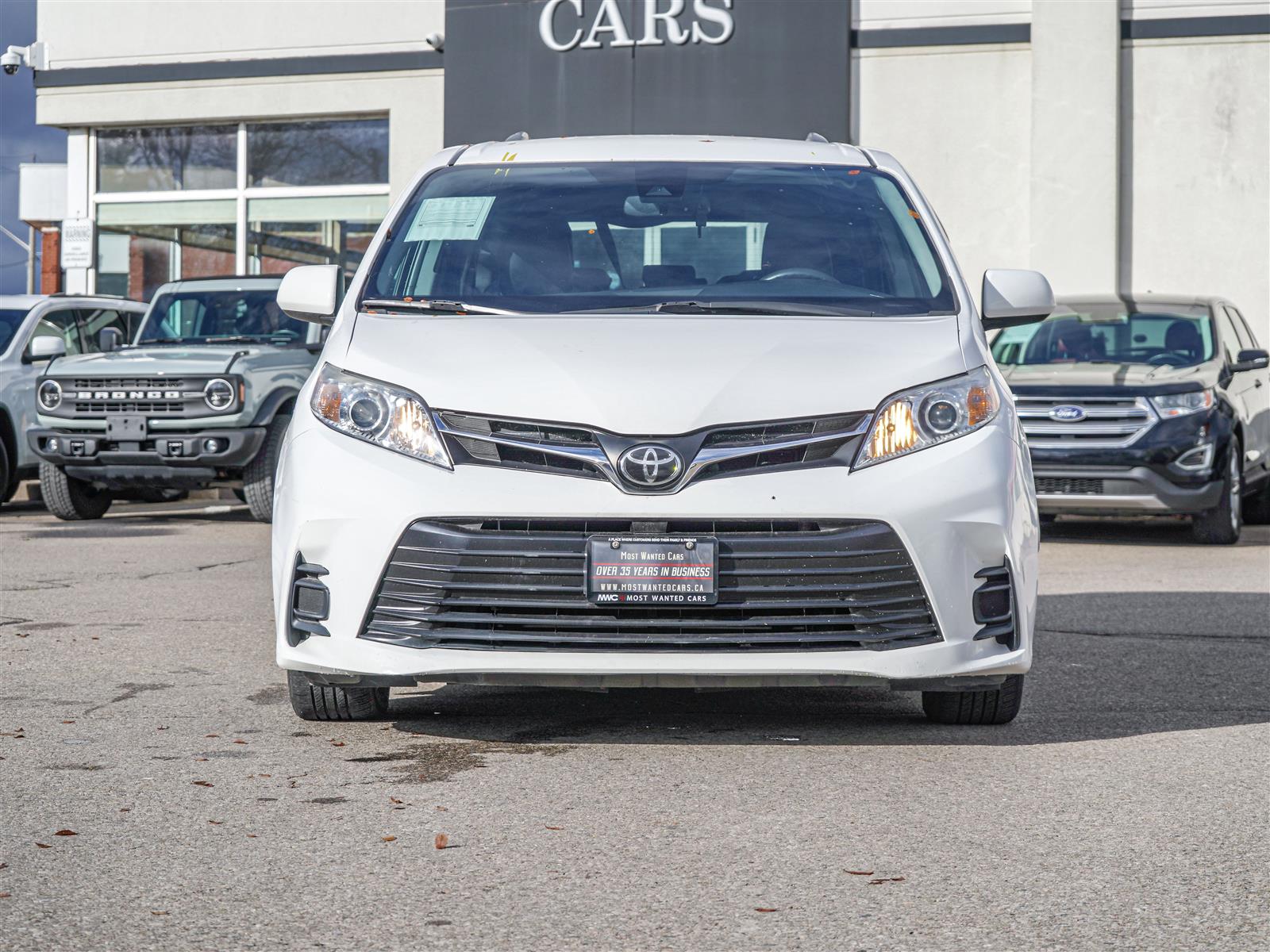 used 2018 Toyota Sienna car, priced at $28,892