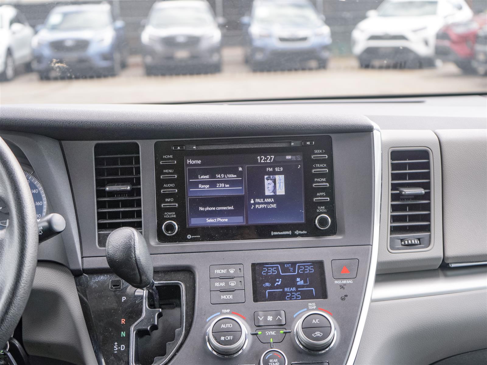 used 2018 Toyota Sienna car, priced at $28,892