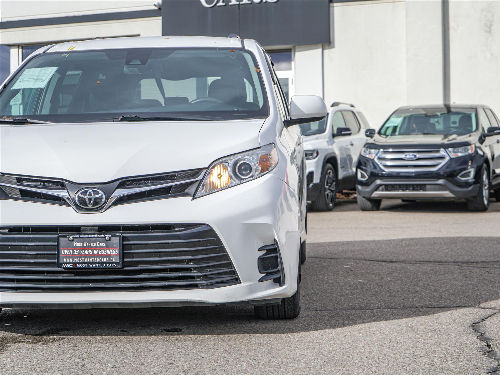 used 2018 Toyota Sienna car, priced at $28,892