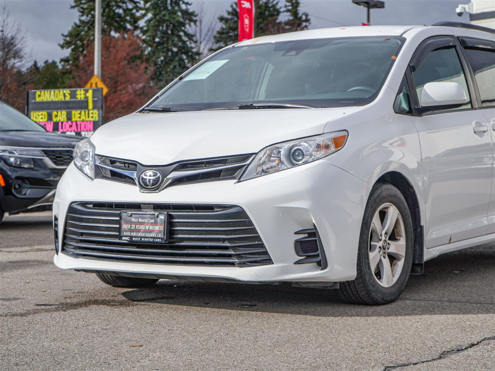 used 2018 Toyota Sienna car, priced at $28,892