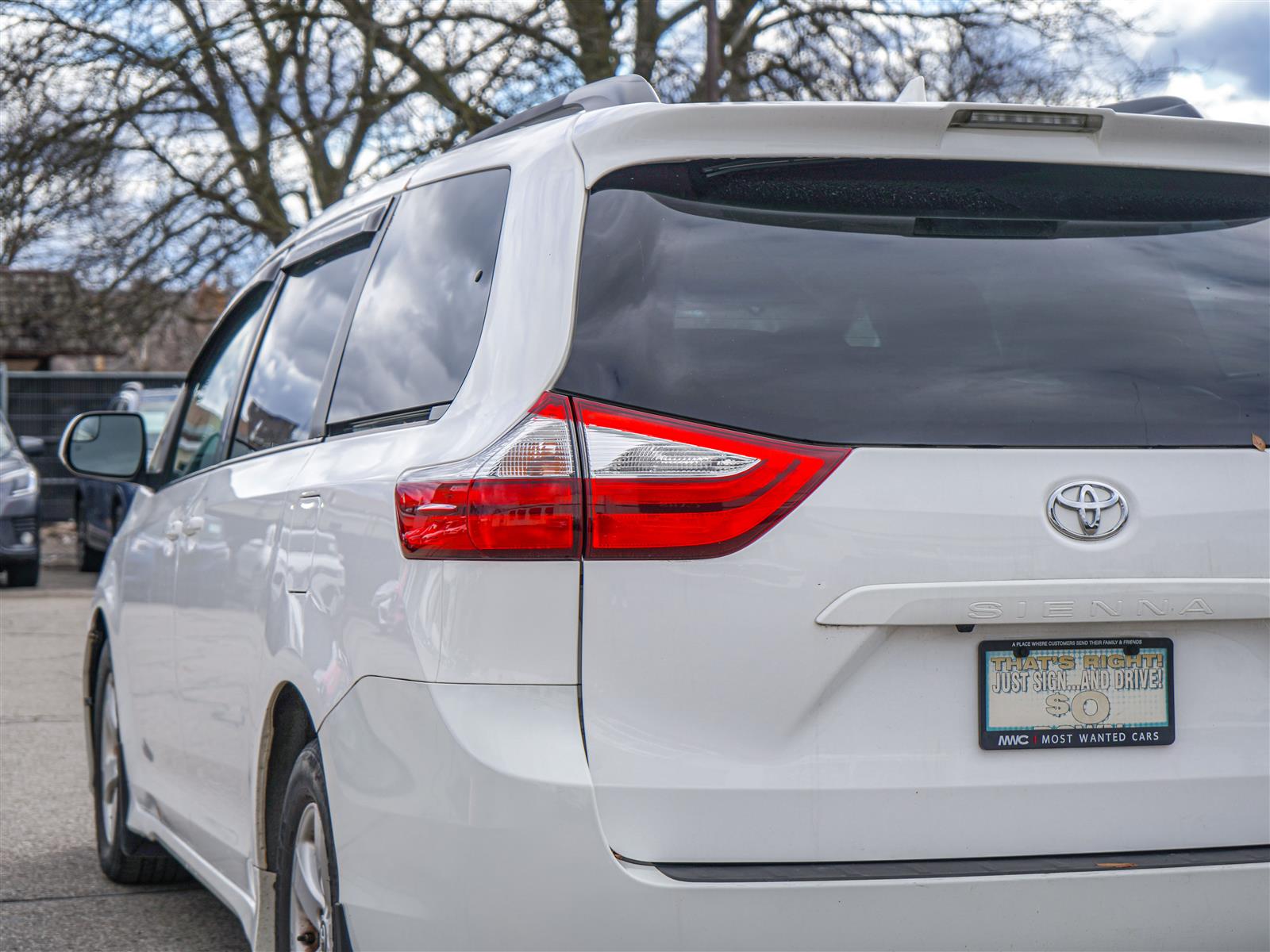 used 2018 Toyota Sienna car, priced at $28,892