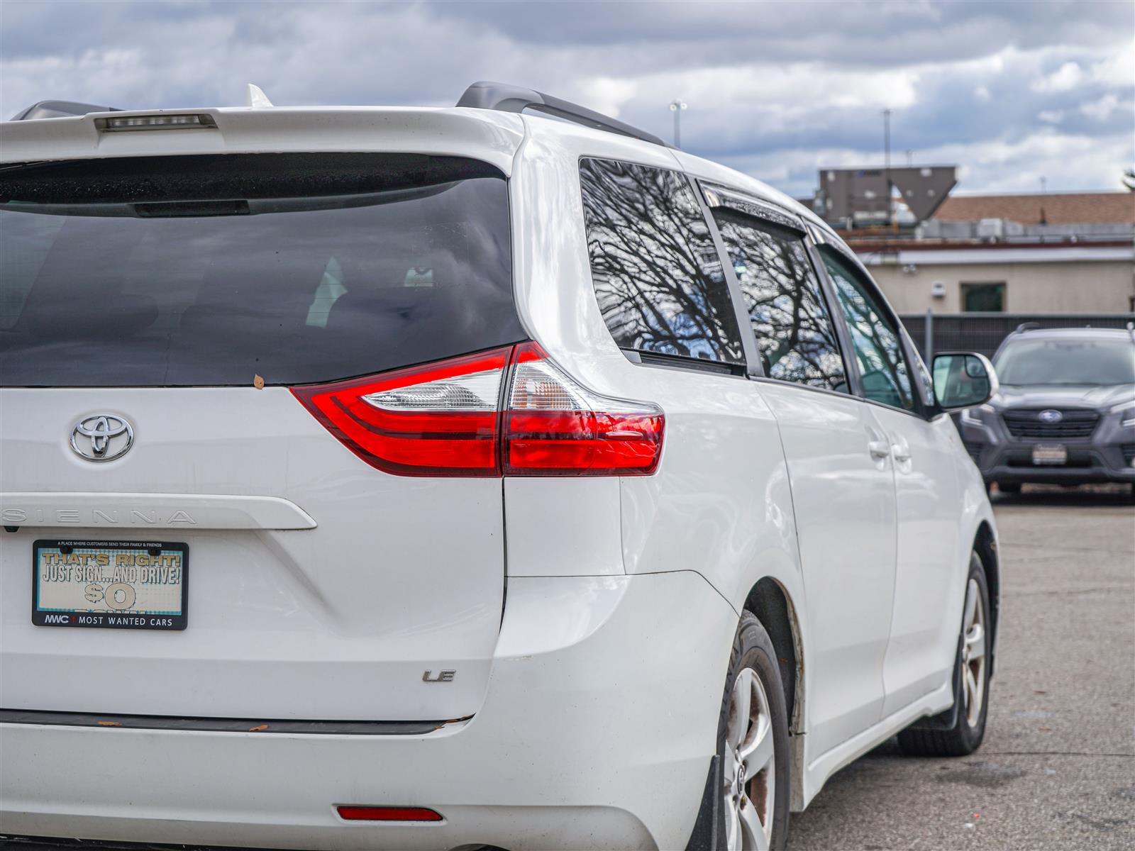 used 2018 Toyota Sienna car, priced at $28,892