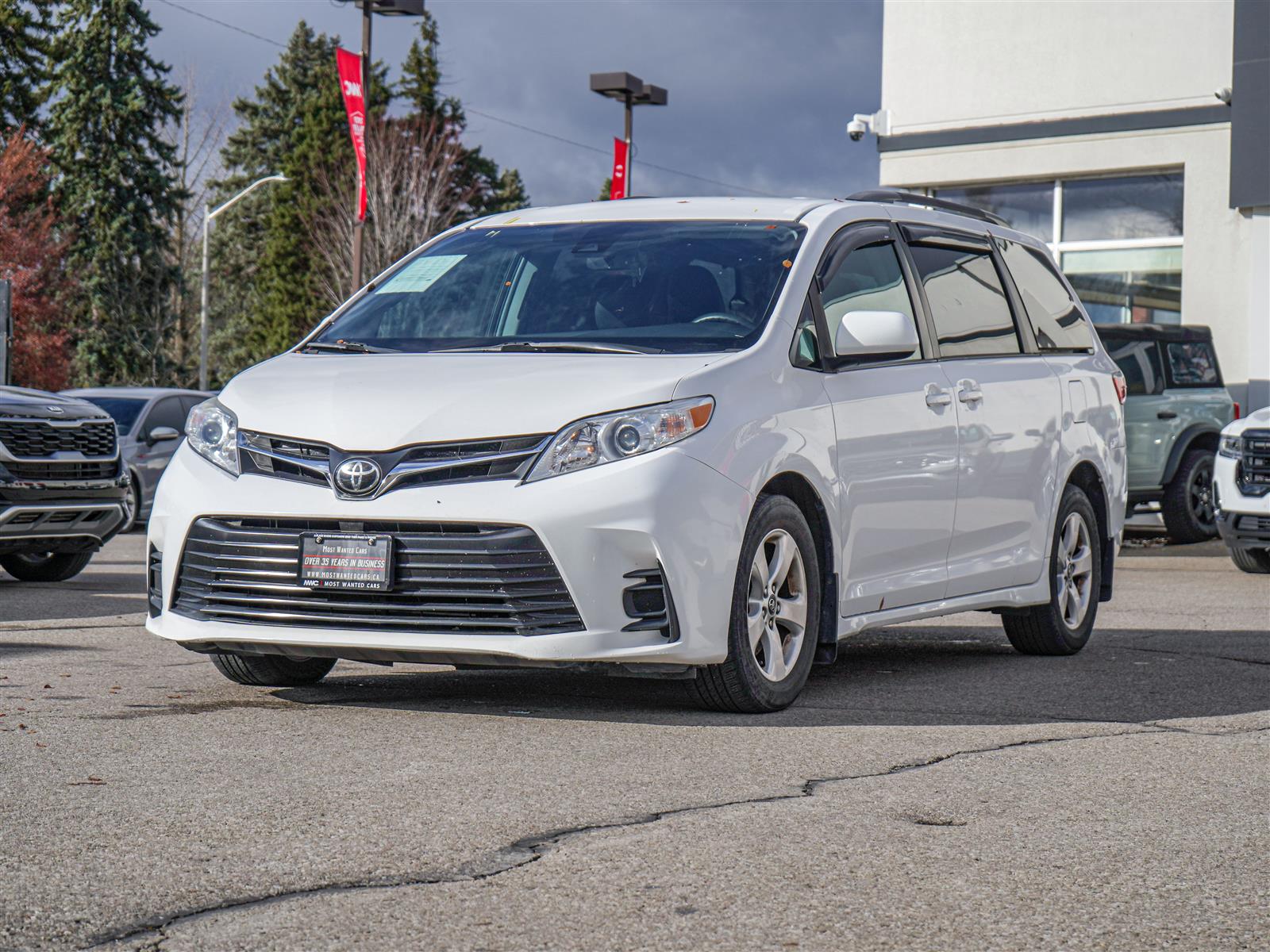 used 2018 Toyota Sienna car, priced at $28,892