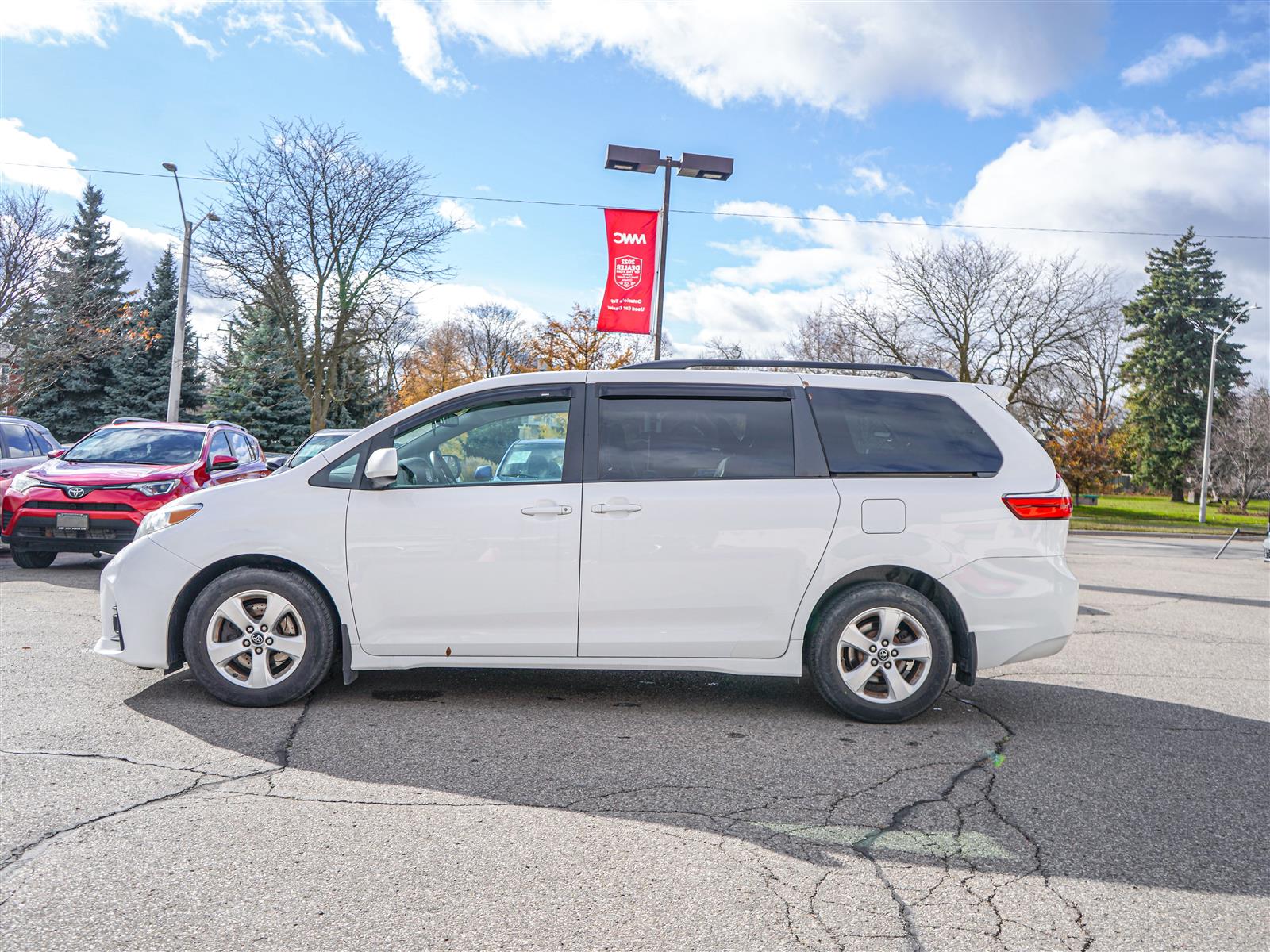 used 2018 Toyota Sienna car, priced at $28,892