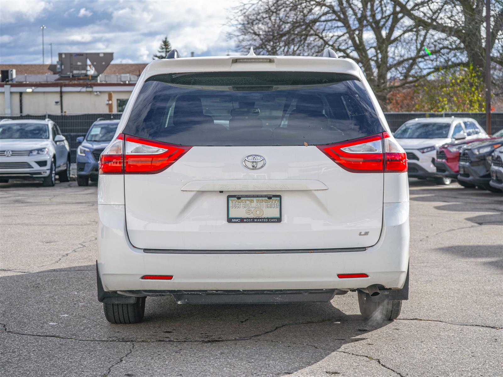 used 2018 Toyota Sienna car, priced at $28,892