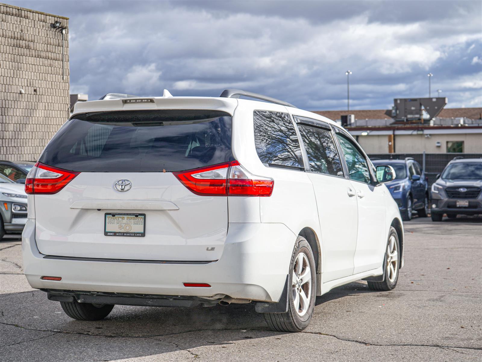 used 2018 Toyota Sienna car, priced at $28,892