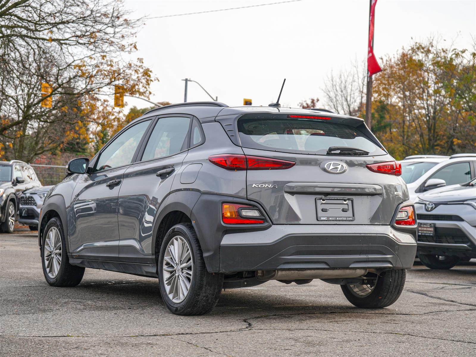 used 2021 Hyundai Kona car, priced at $21,692