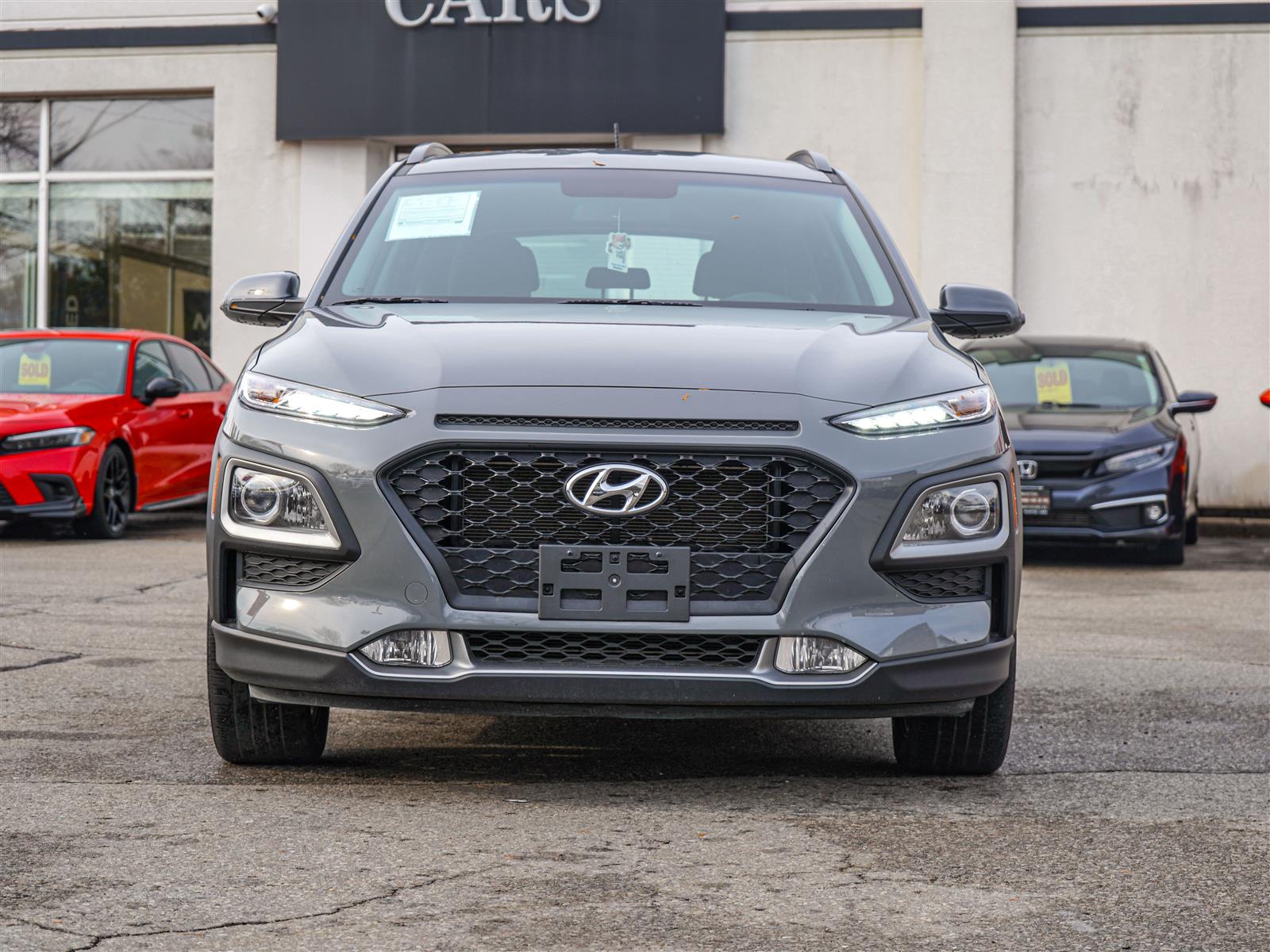 used 2021 Hyundai Kona car, priced at $21,692