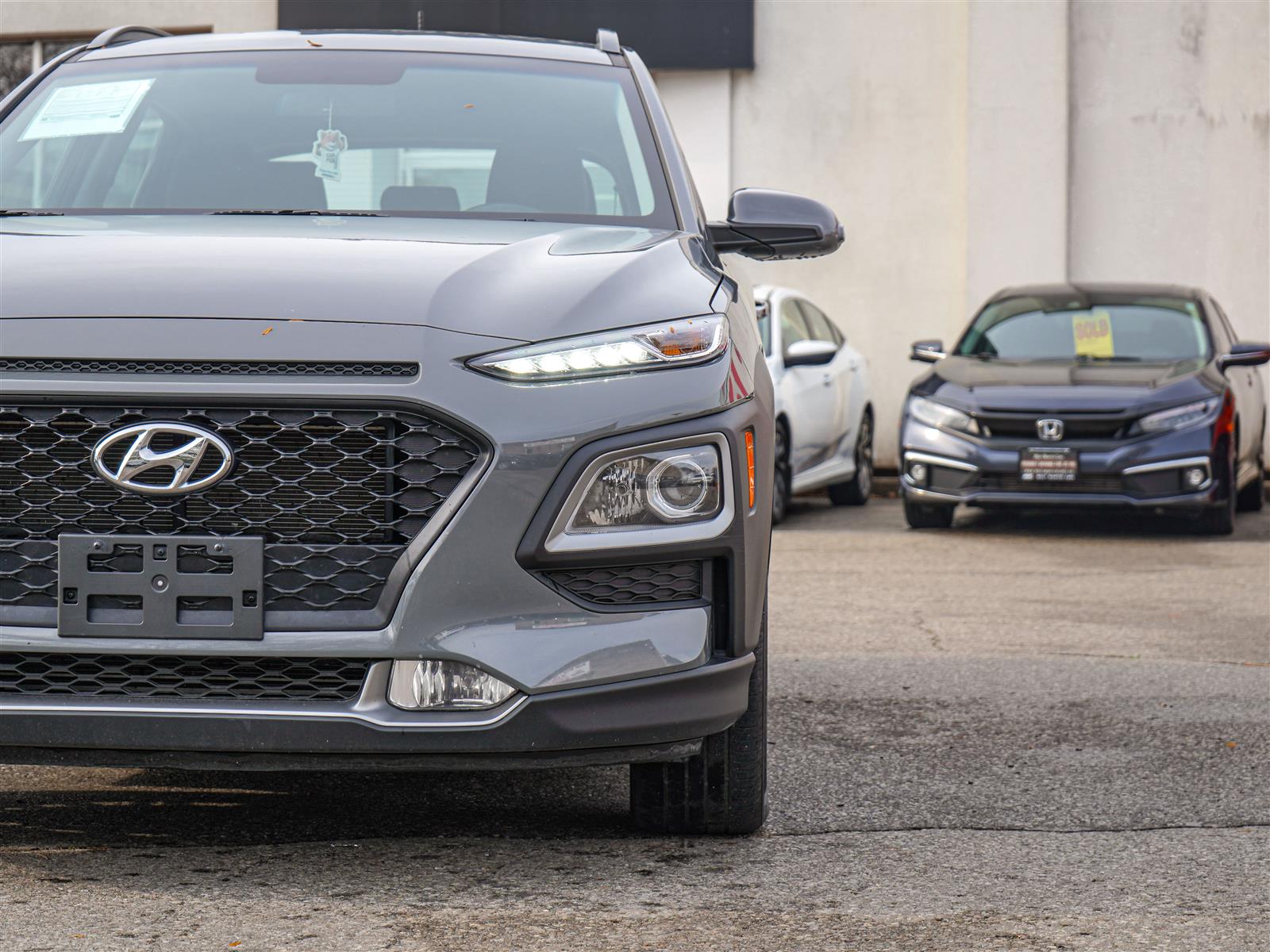 used 2021 Hyundai Kona car, priced at $21,692