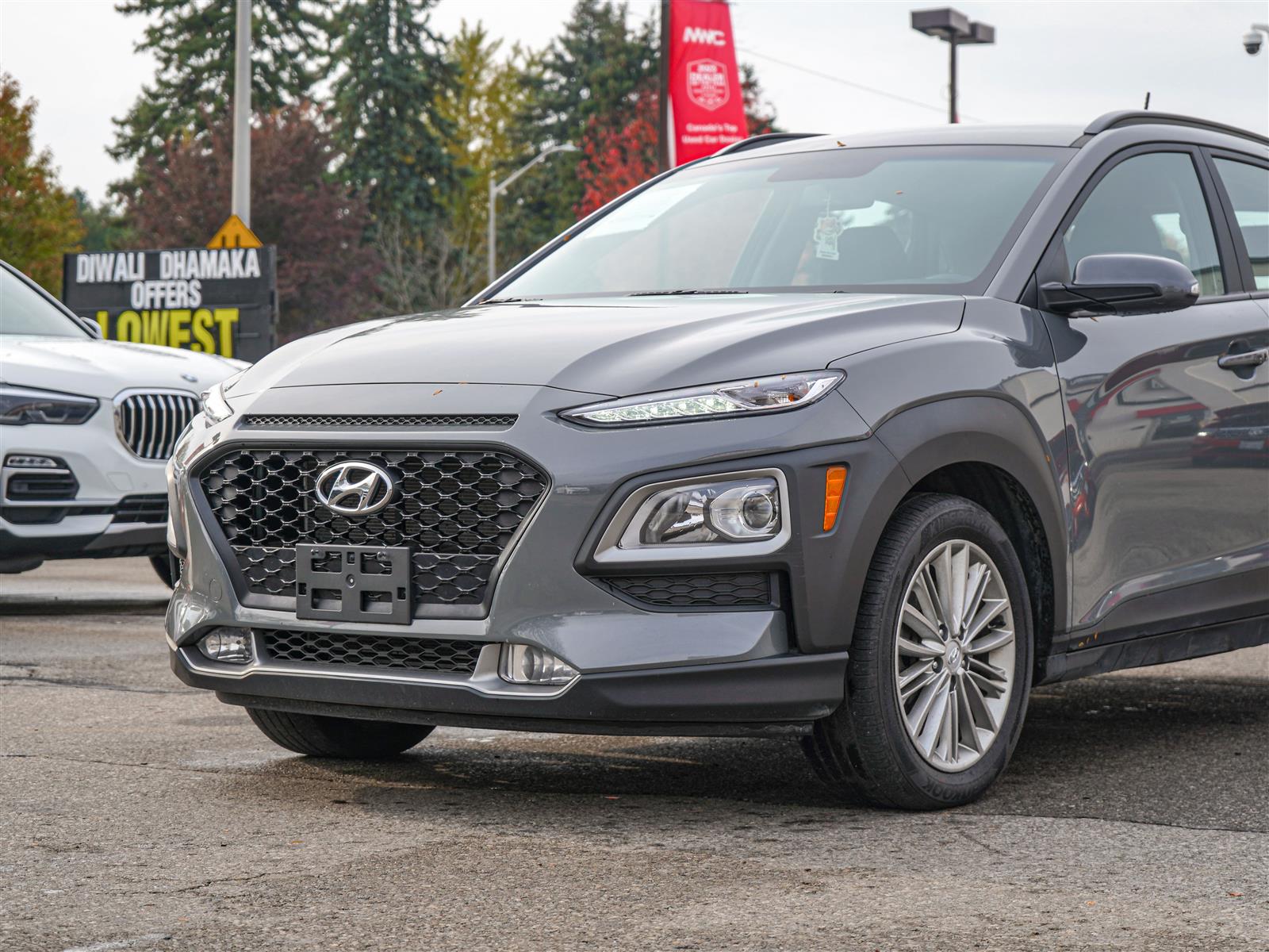 used 2021 Hyundai Kona car, priced at $21,692