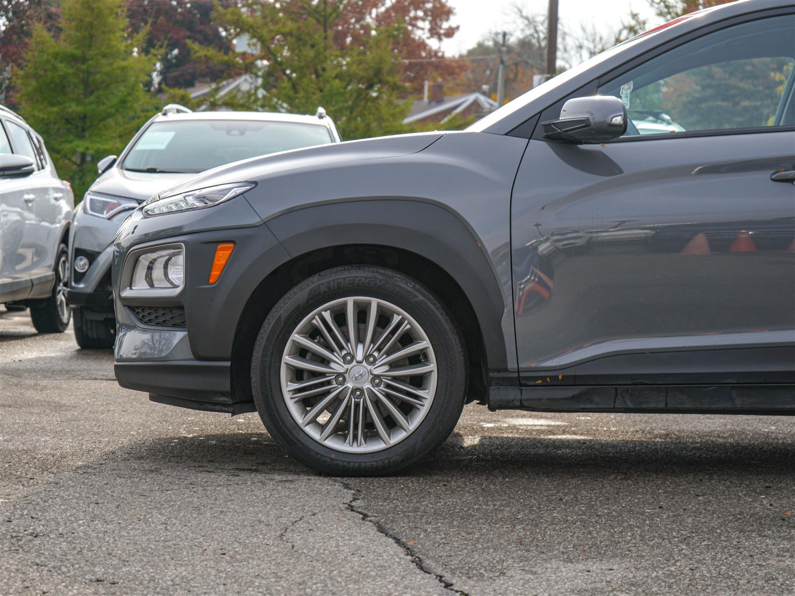 used 2021 Hyundai Kona car, priced at $21,692