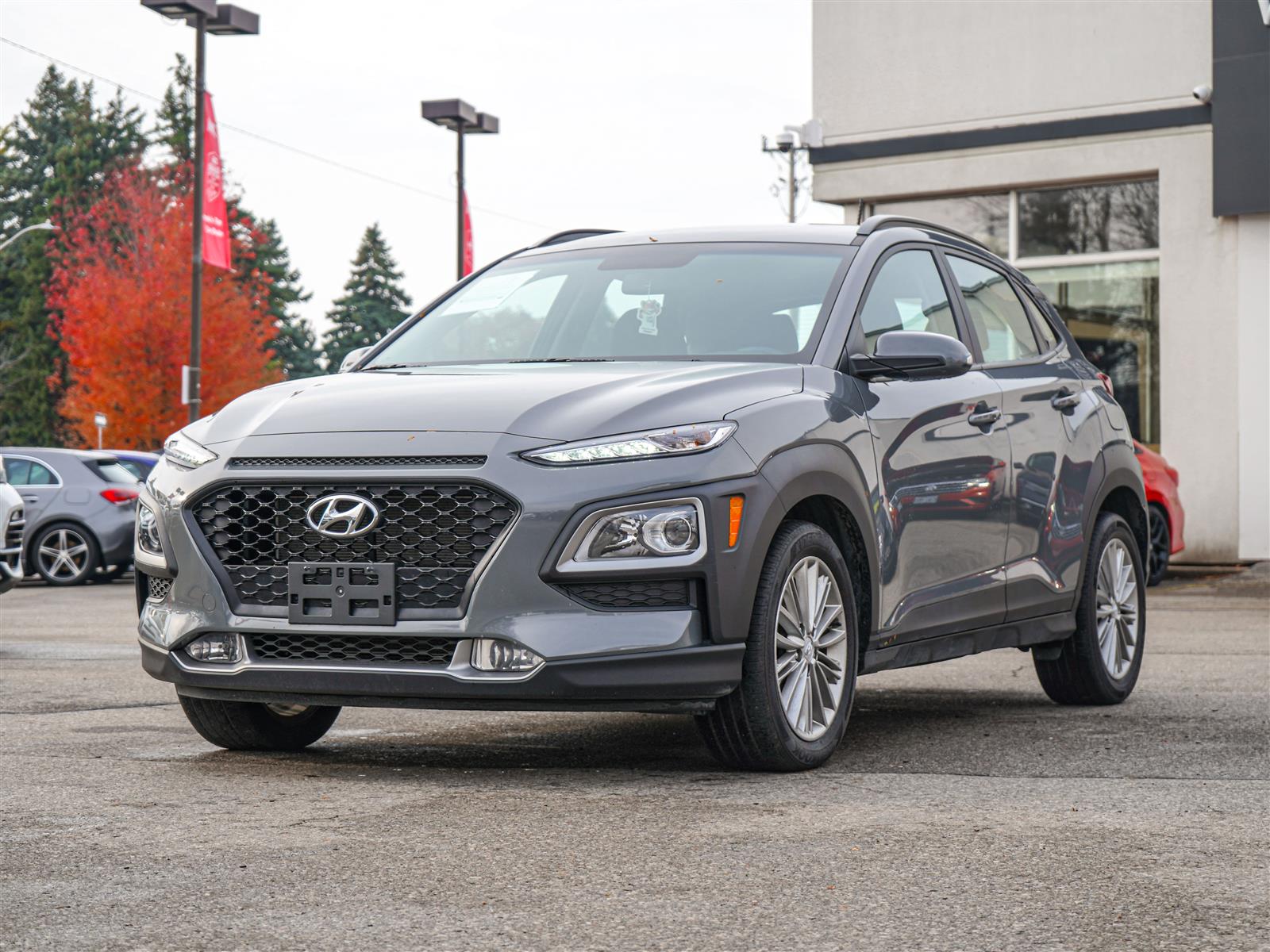 used 2021 Hyundai Kona car, priced at $21,692