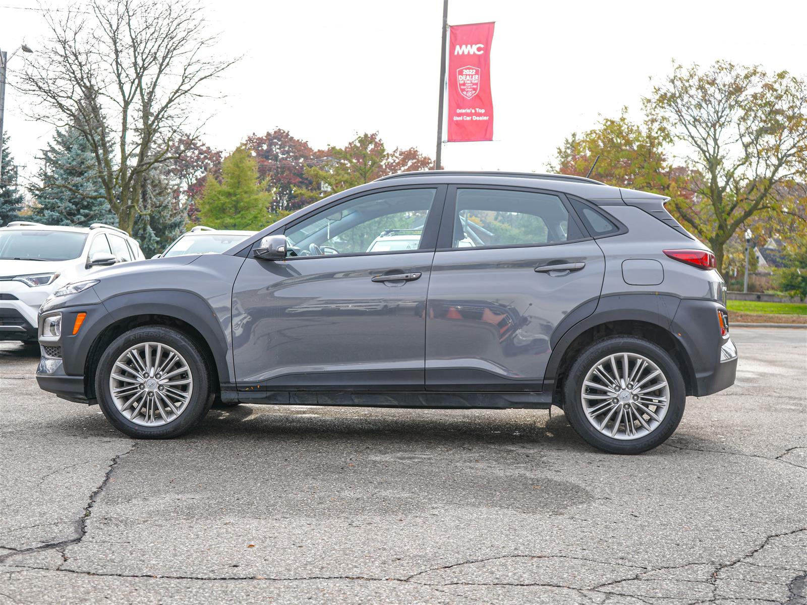 used 2021 Hyundai Kona car, priced at $21,692