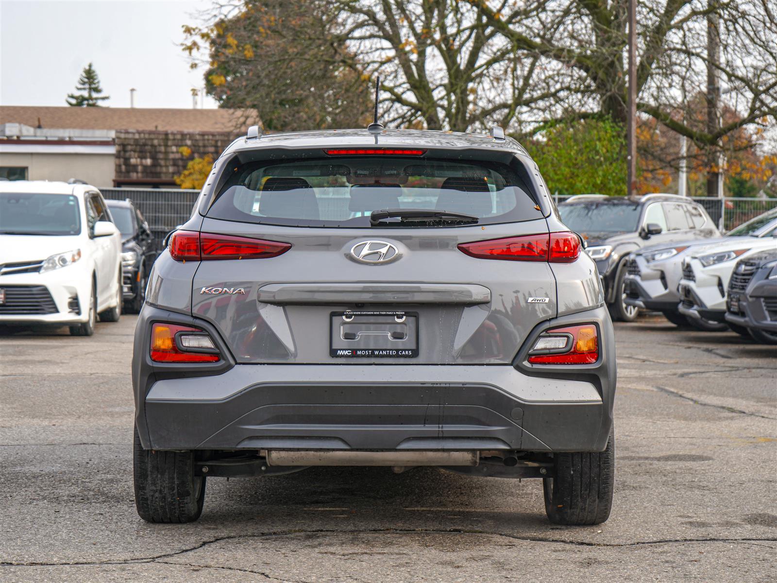 used 2021 Hyundai Kona car, priced at $21,692